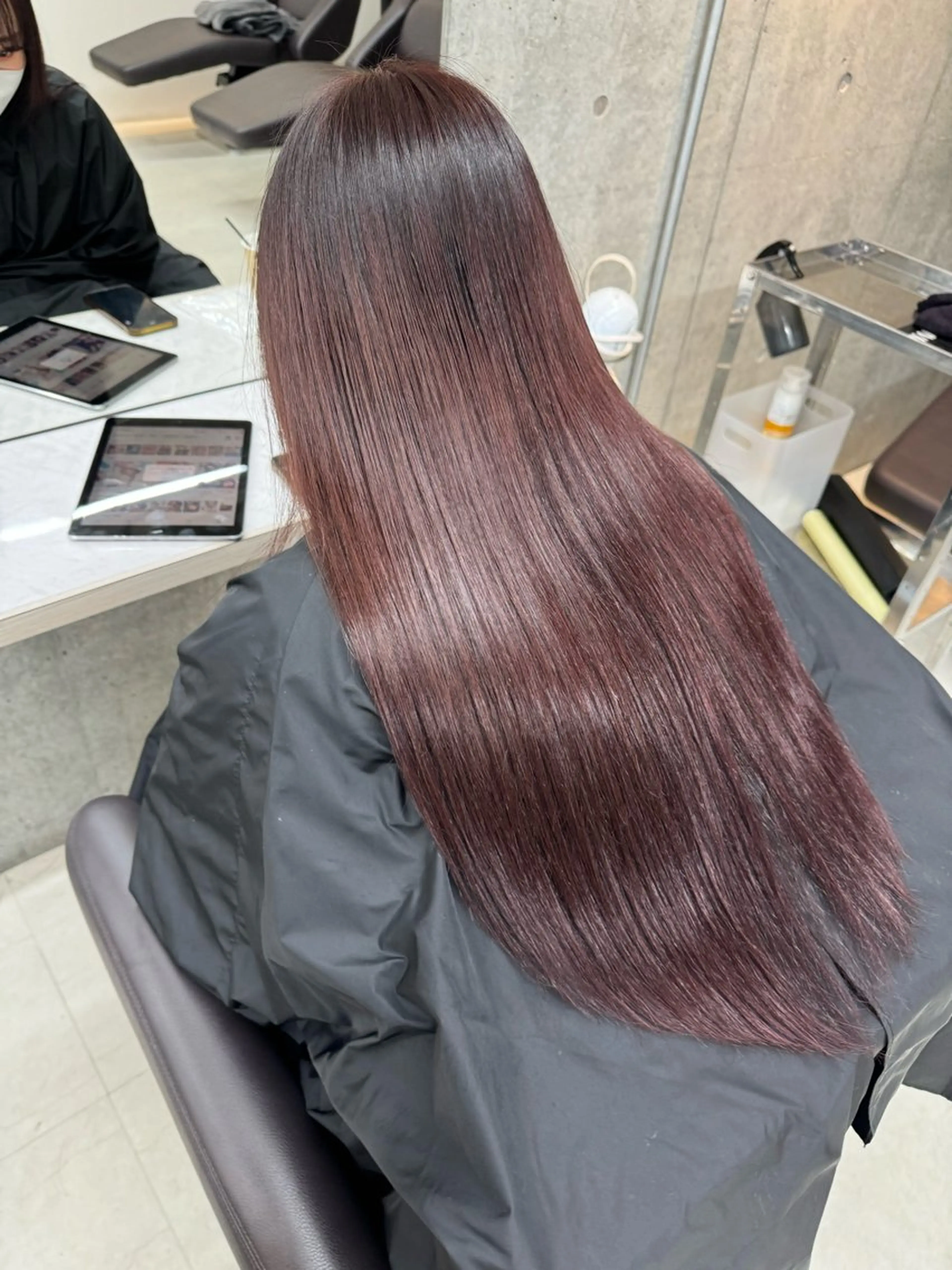 ロング うる艶ヘア♡韓国好き 透明感　shotaのヘアスタイル
