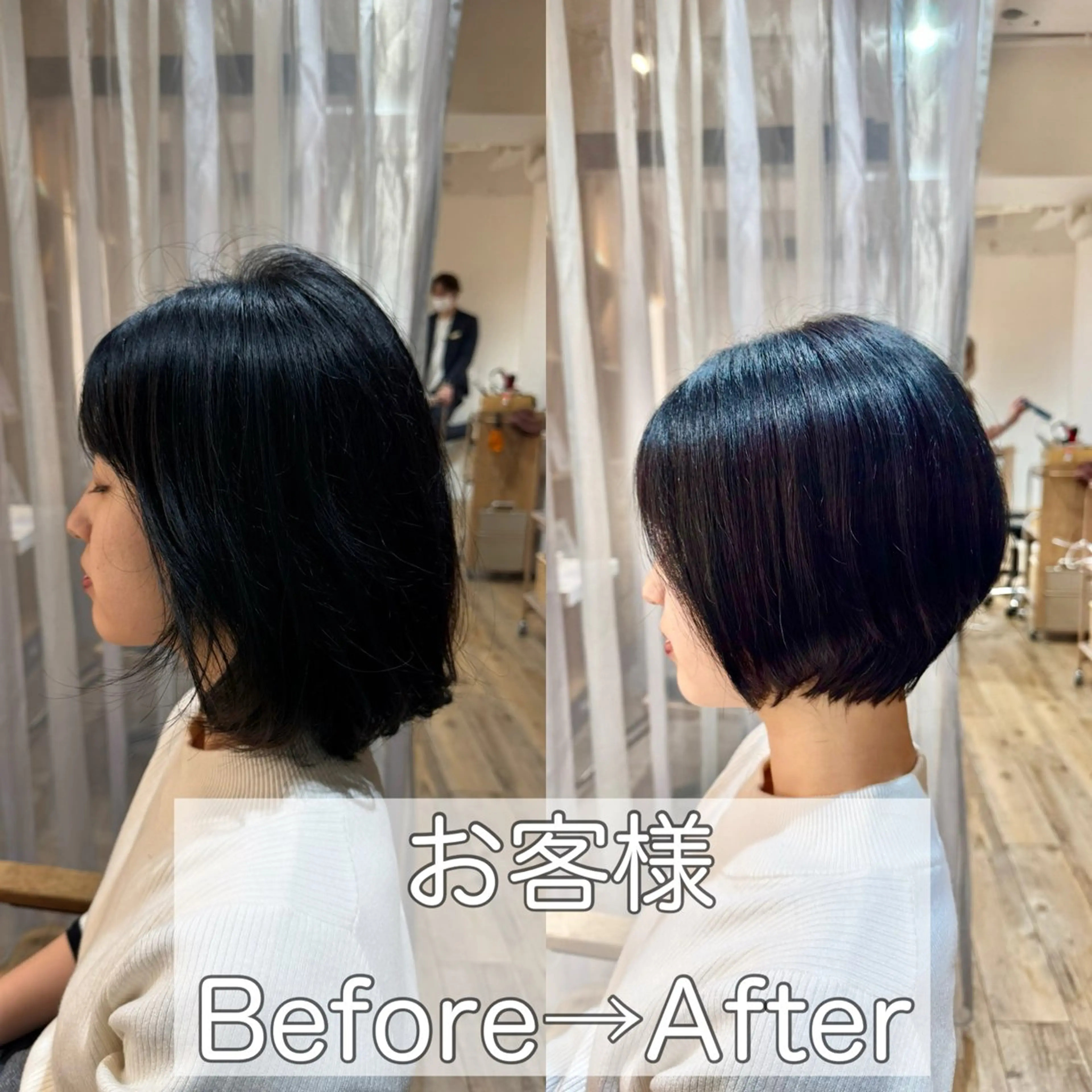ショート afloatkobe所属・美髪/髪質改善 川口凌弥のヘアスタイル