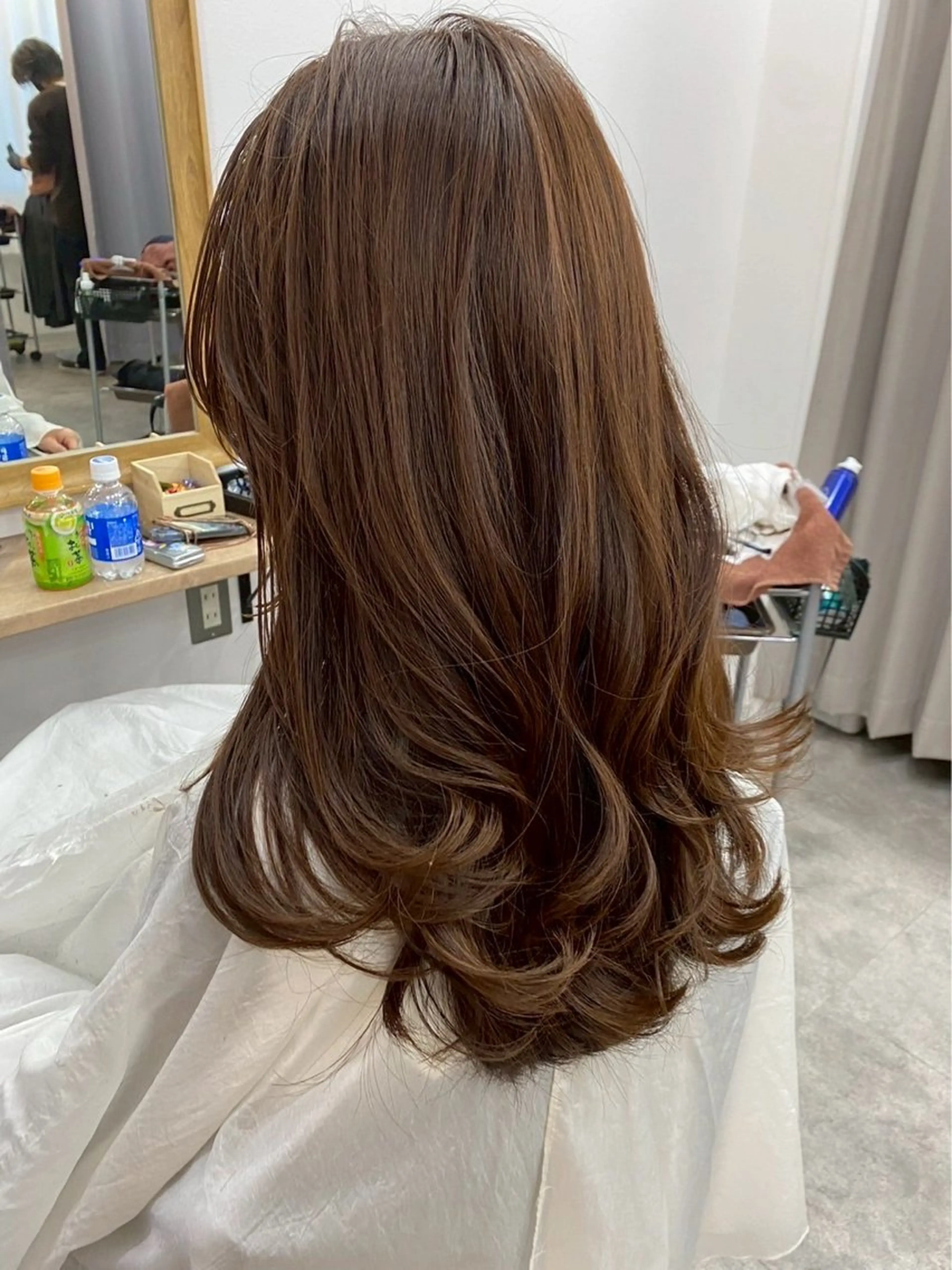 カラー ヘアカラー トリートメント miku /艶カラー🌙のヘアスタイル