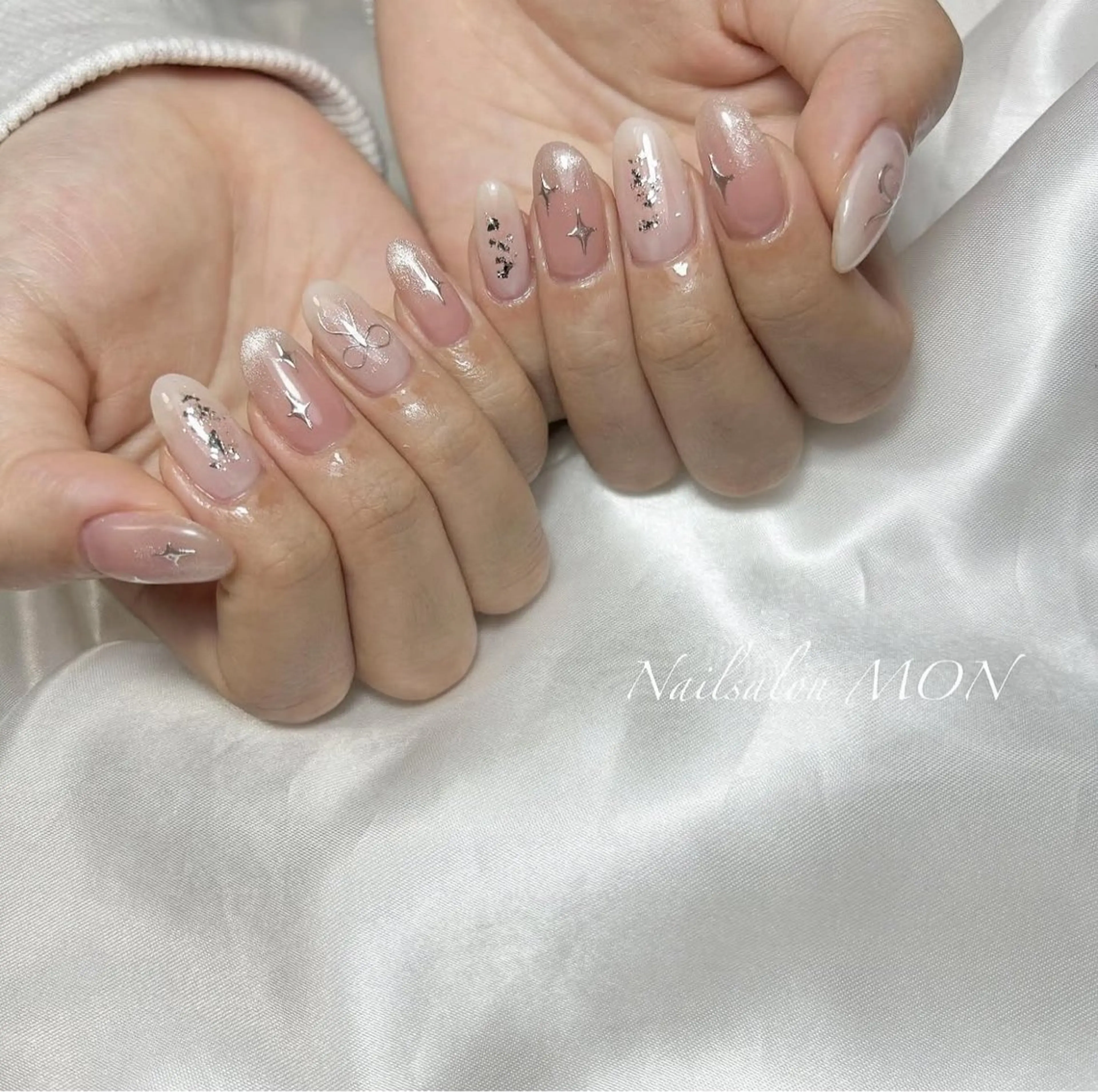 ネイル ハンドネイル Nailsalon MONのネイルデザイン