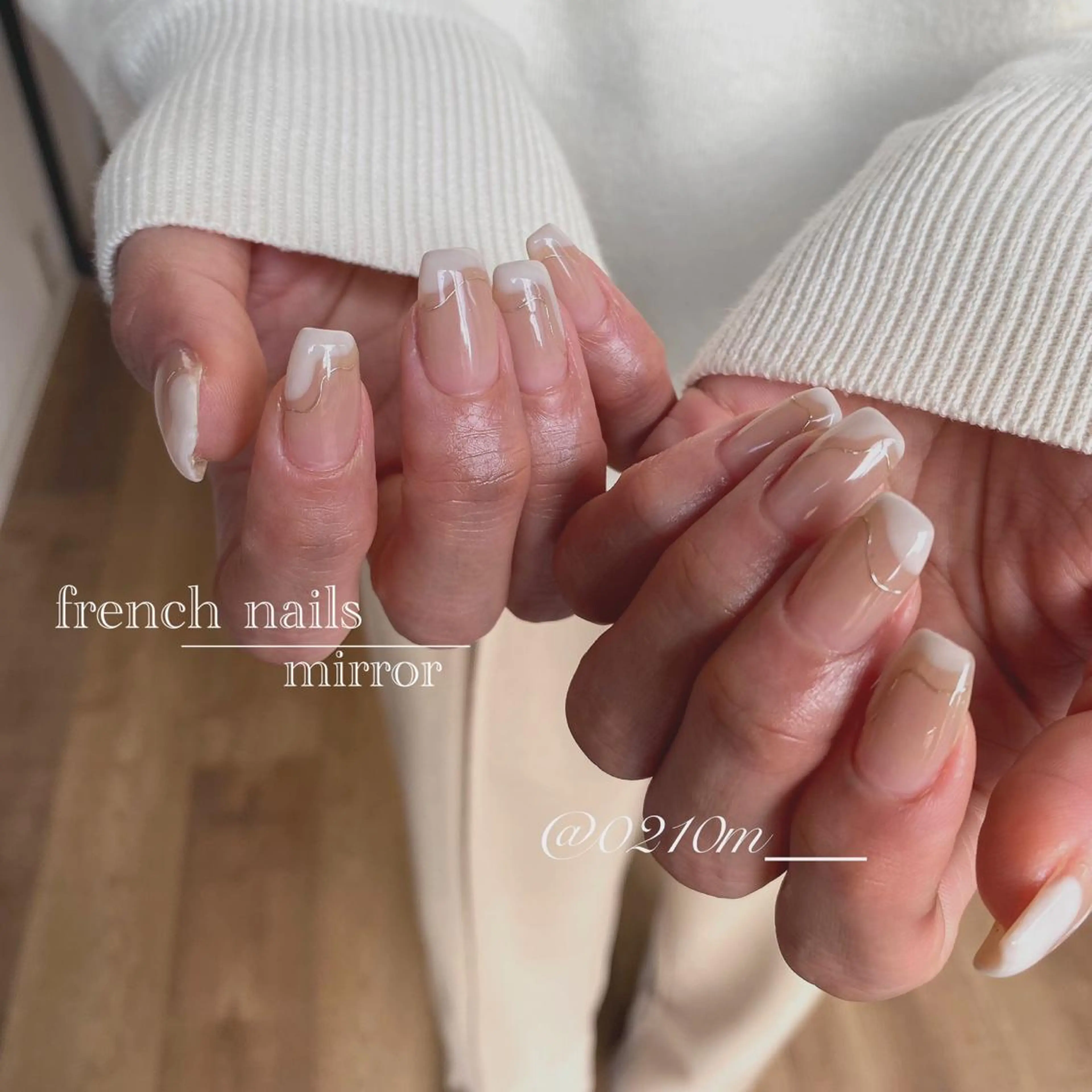 ネイル ViLL 新小岩のネイルデザイン