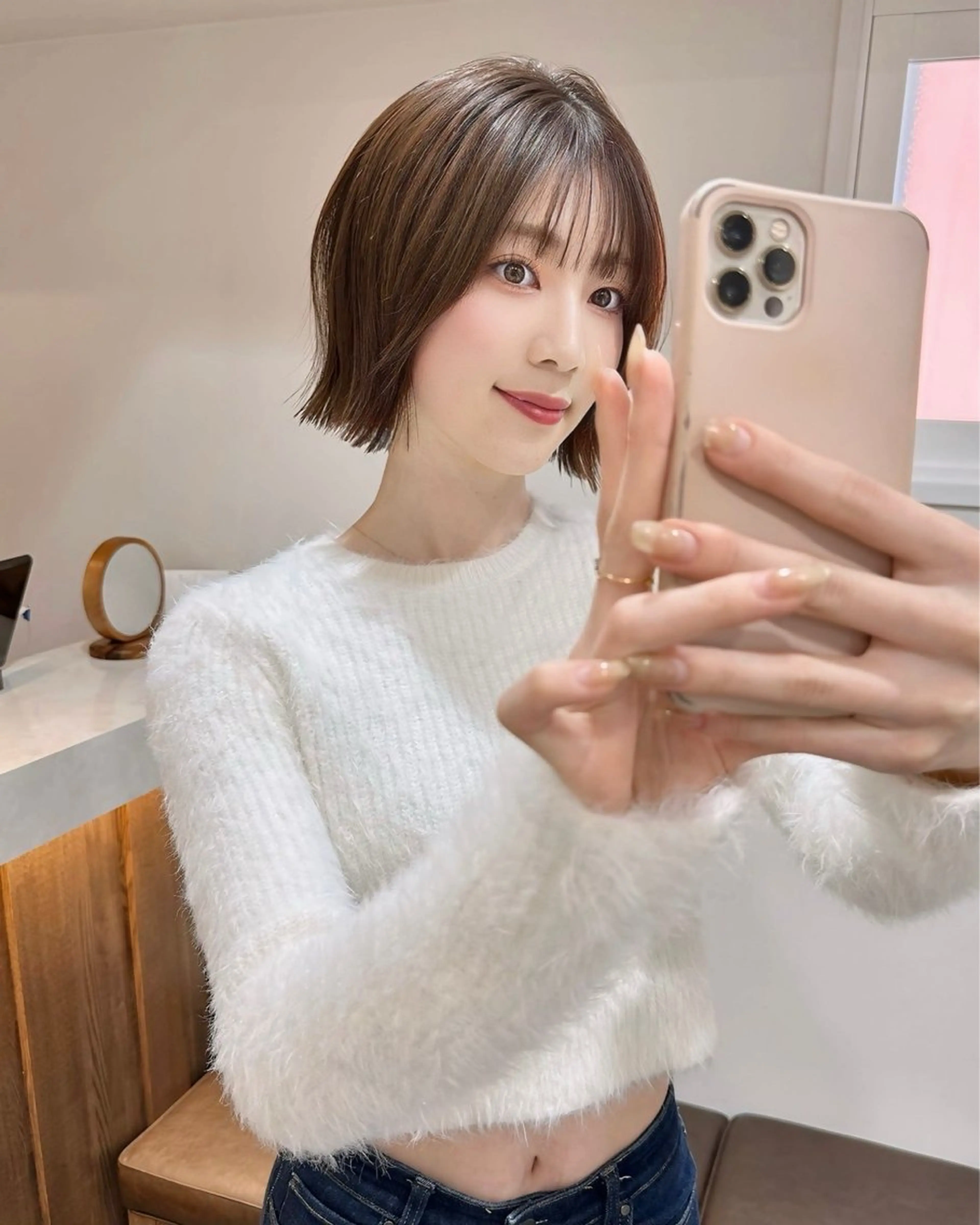 ショート nex the salon CURE所属・大野 仁のヘアスタイル
