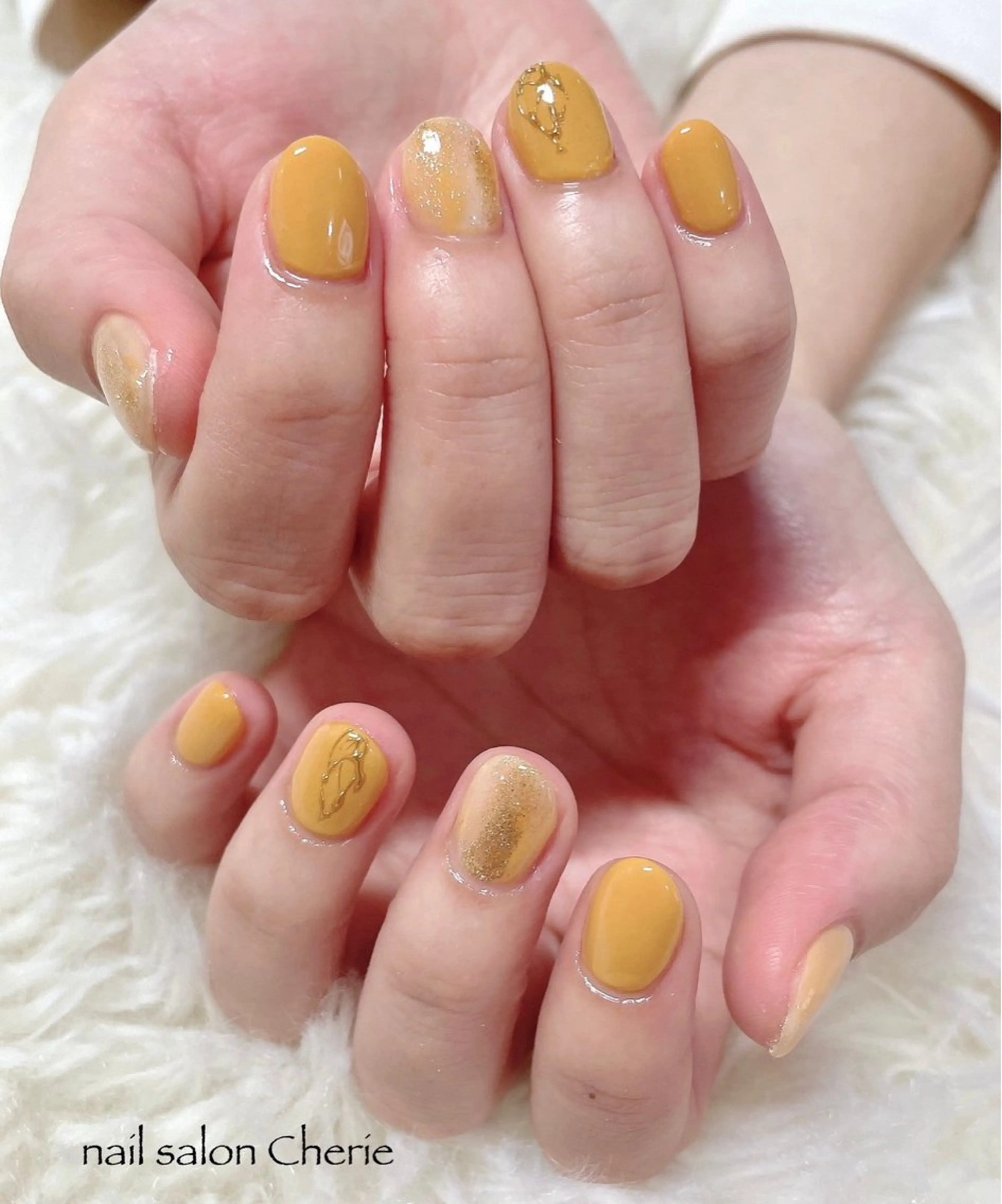 ネイル ハンドネイル nail salon Cherie ネイルサロン シェリー所属・nail salon Cherieのネイルデザイン
