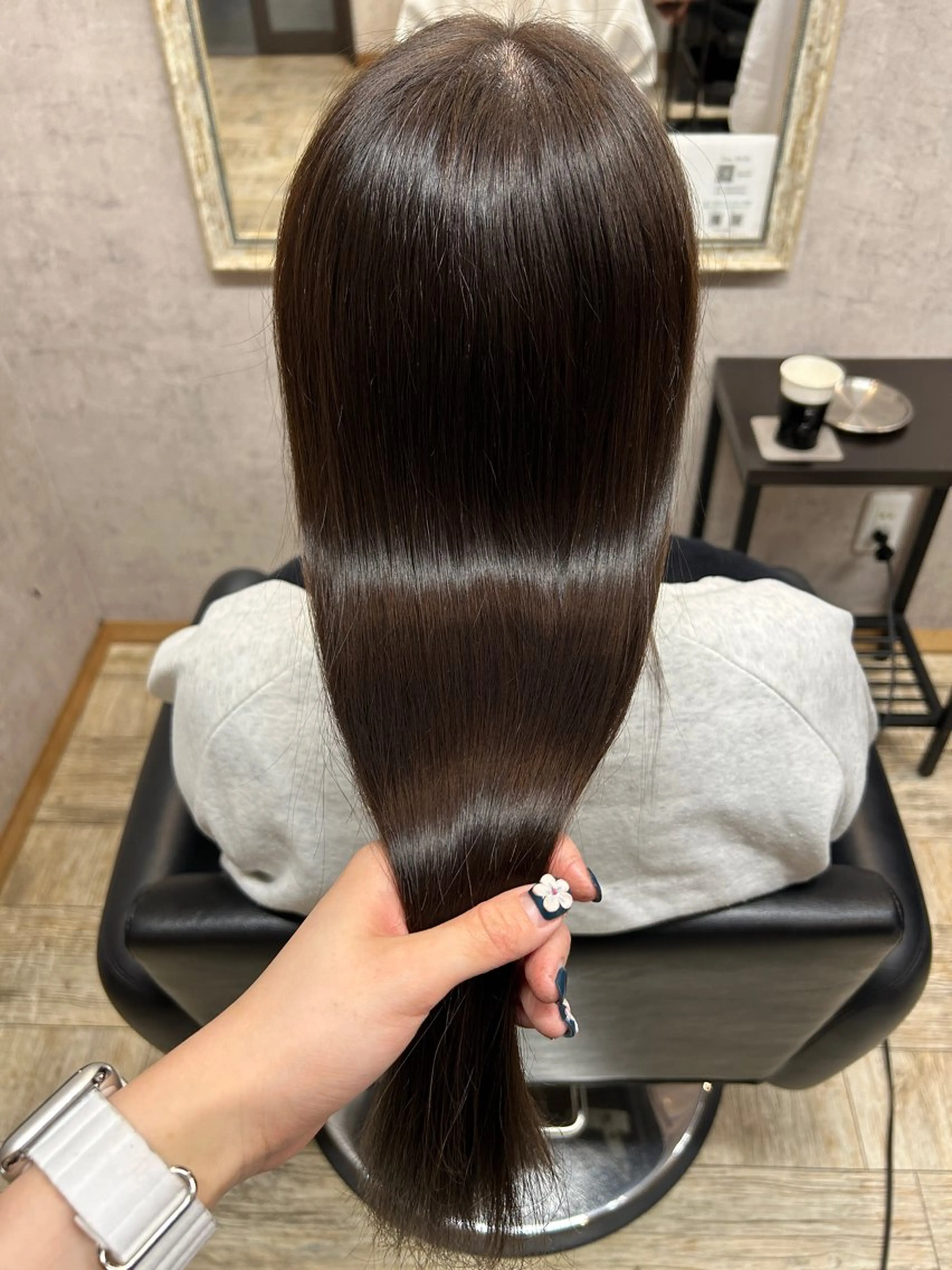 ロング カラー ヘアカラー トリートメント 🌻柳谷 心渚🌻のヘアスタイル