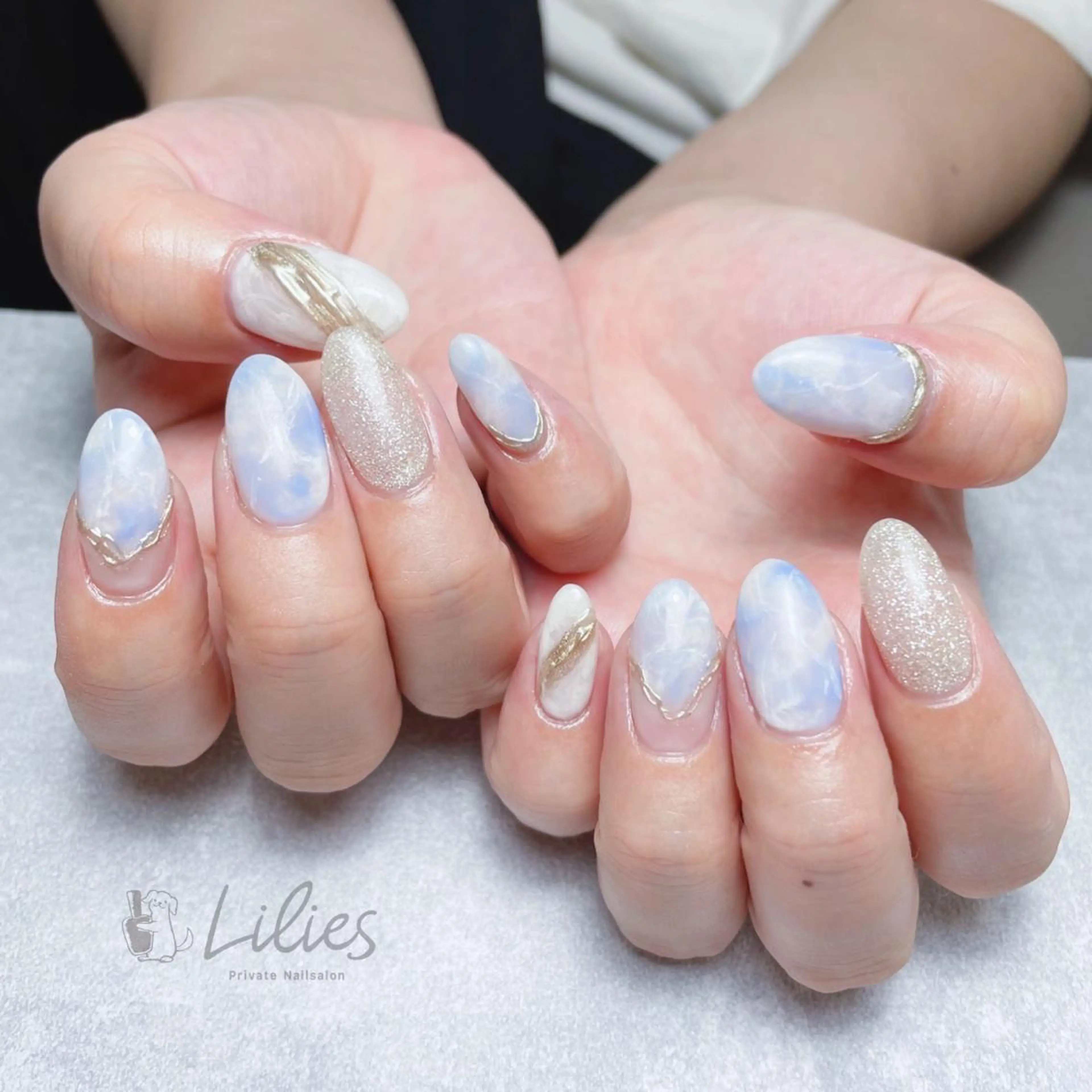 ネイル ハンドネイル Private Nailsalon Lilies所属・Nailsalon Lilies♡のネイルデザイン