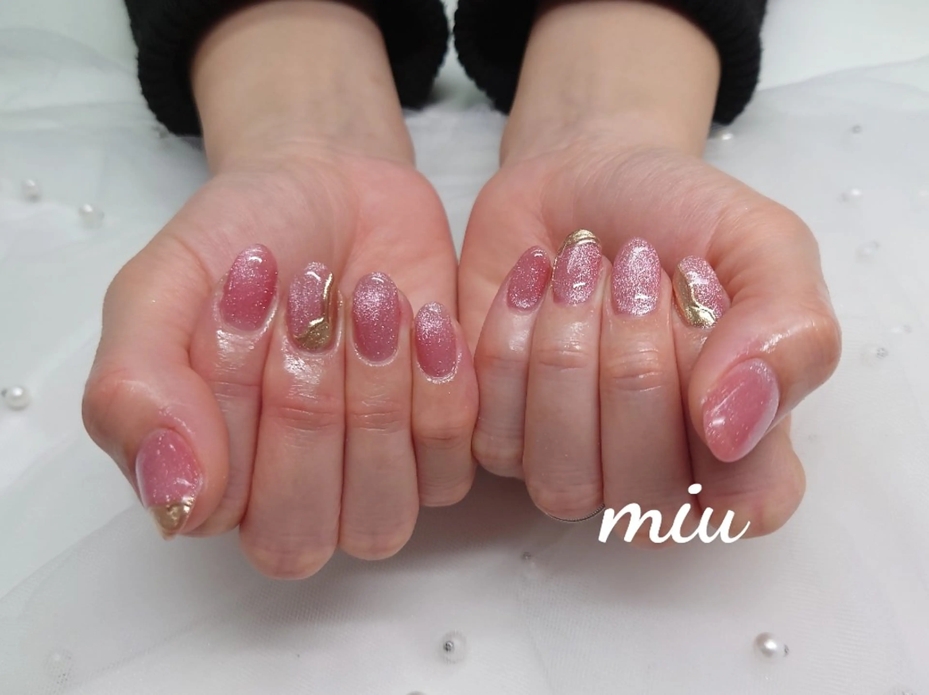 ネイル ハンドネイル miu nail亀戸 Momokaのネイルデザイン