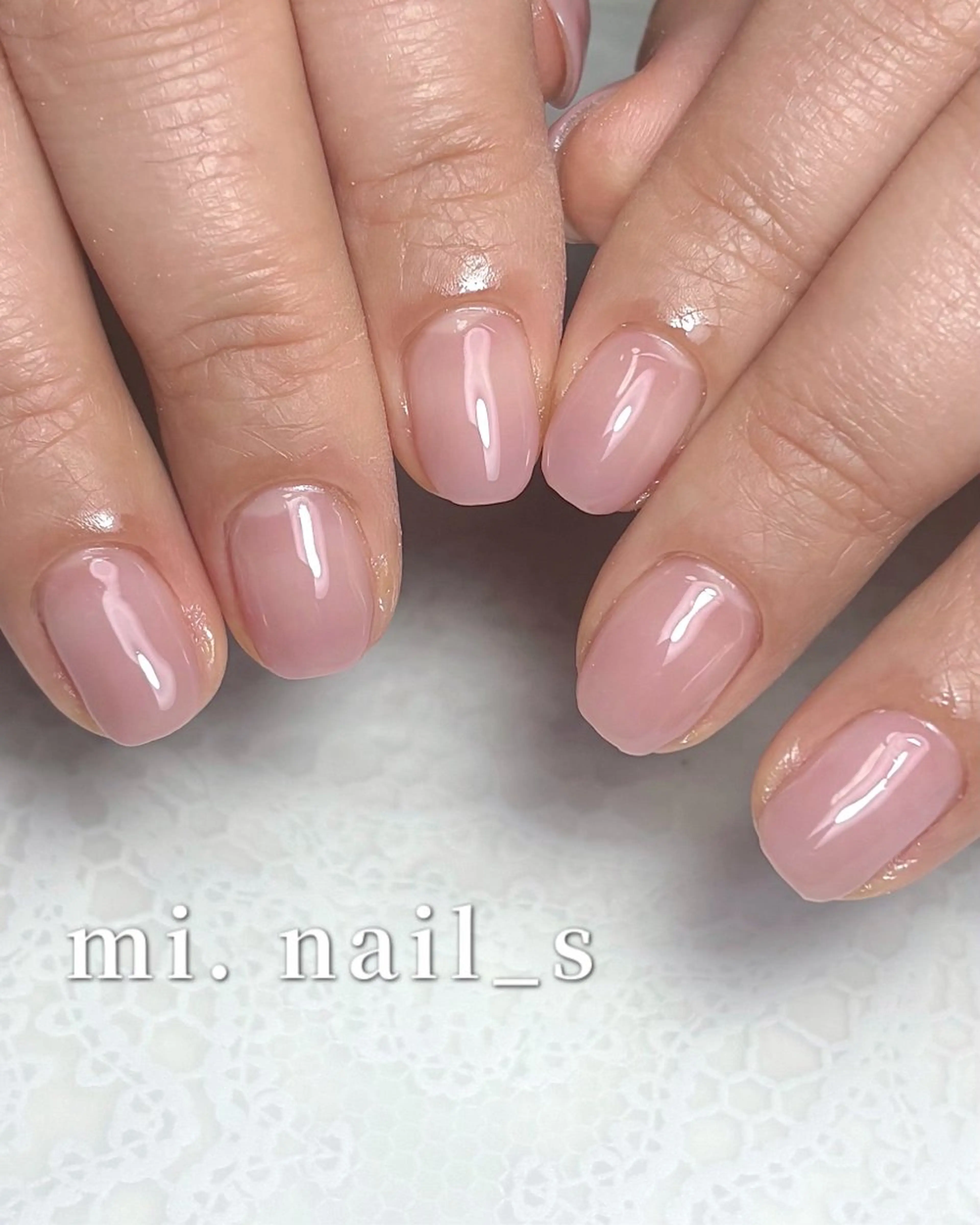ネイル ハンドネイル Cocorium_ sasakiのネイルデザイン
