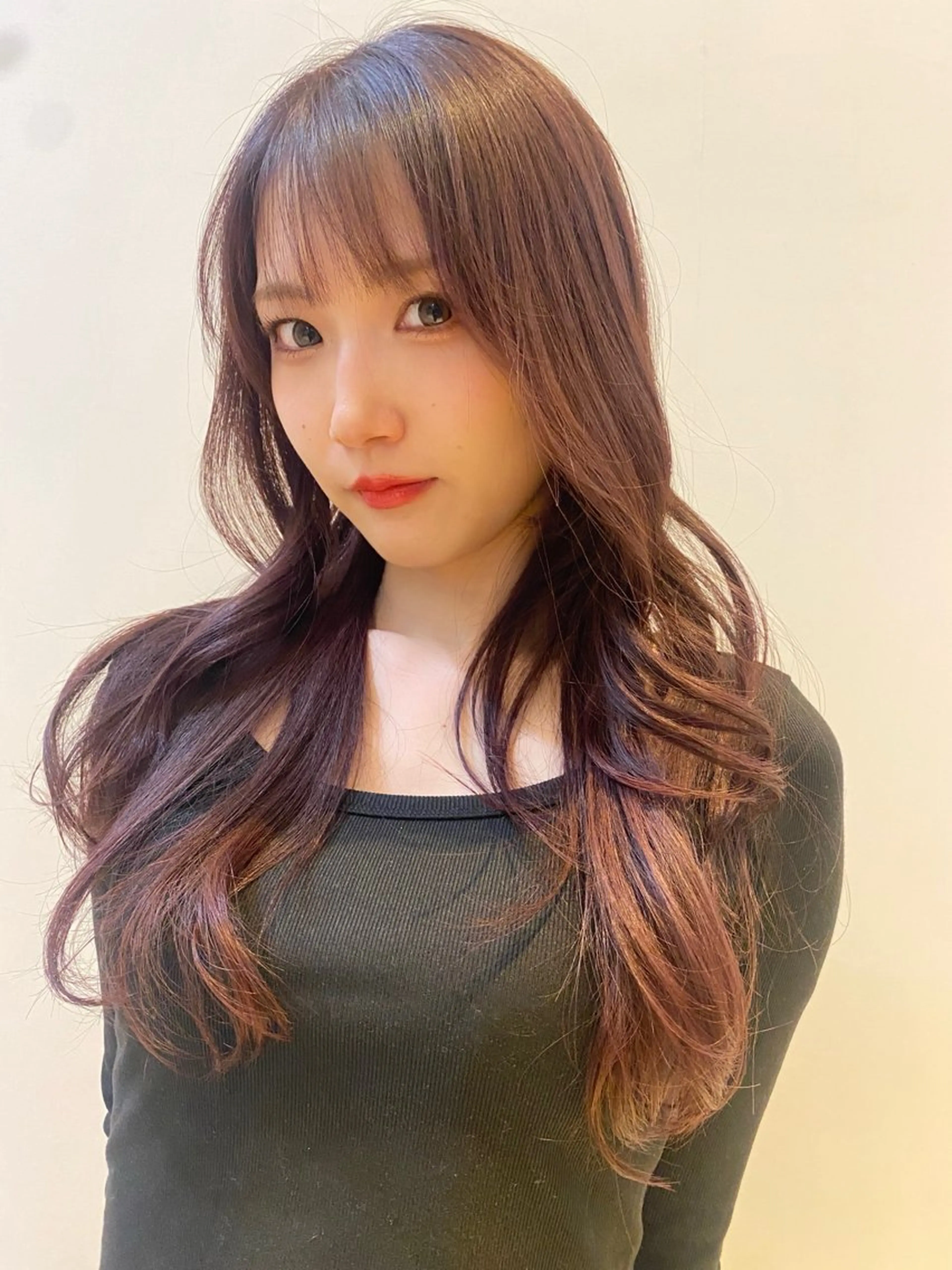 ロング カラー nambu-GARDEN所属・上田 昂雅のヘアスタイル