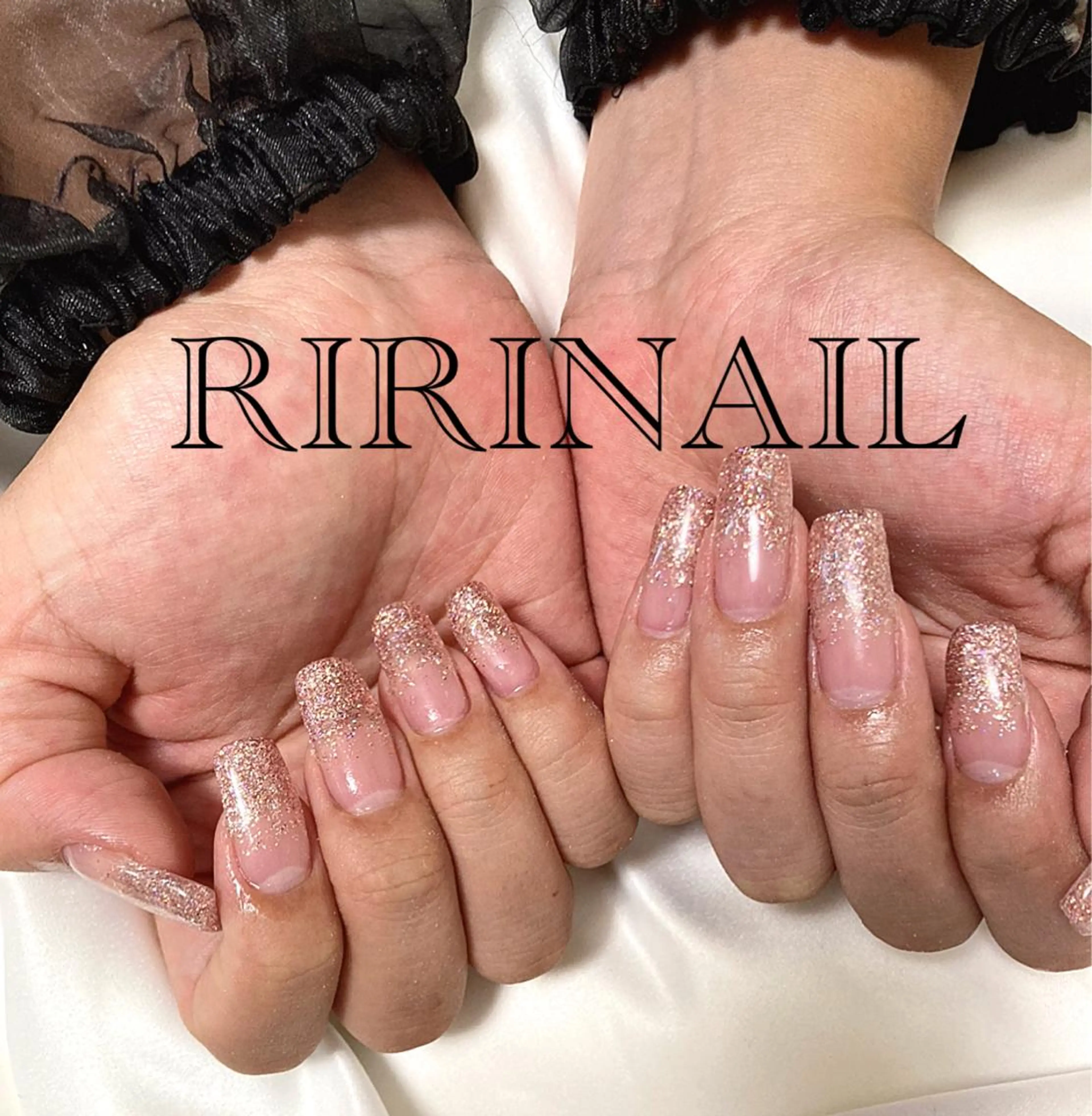 ネイル キラキラネイル ハンドネイル RIRI NAIL♡のネイルデザイン