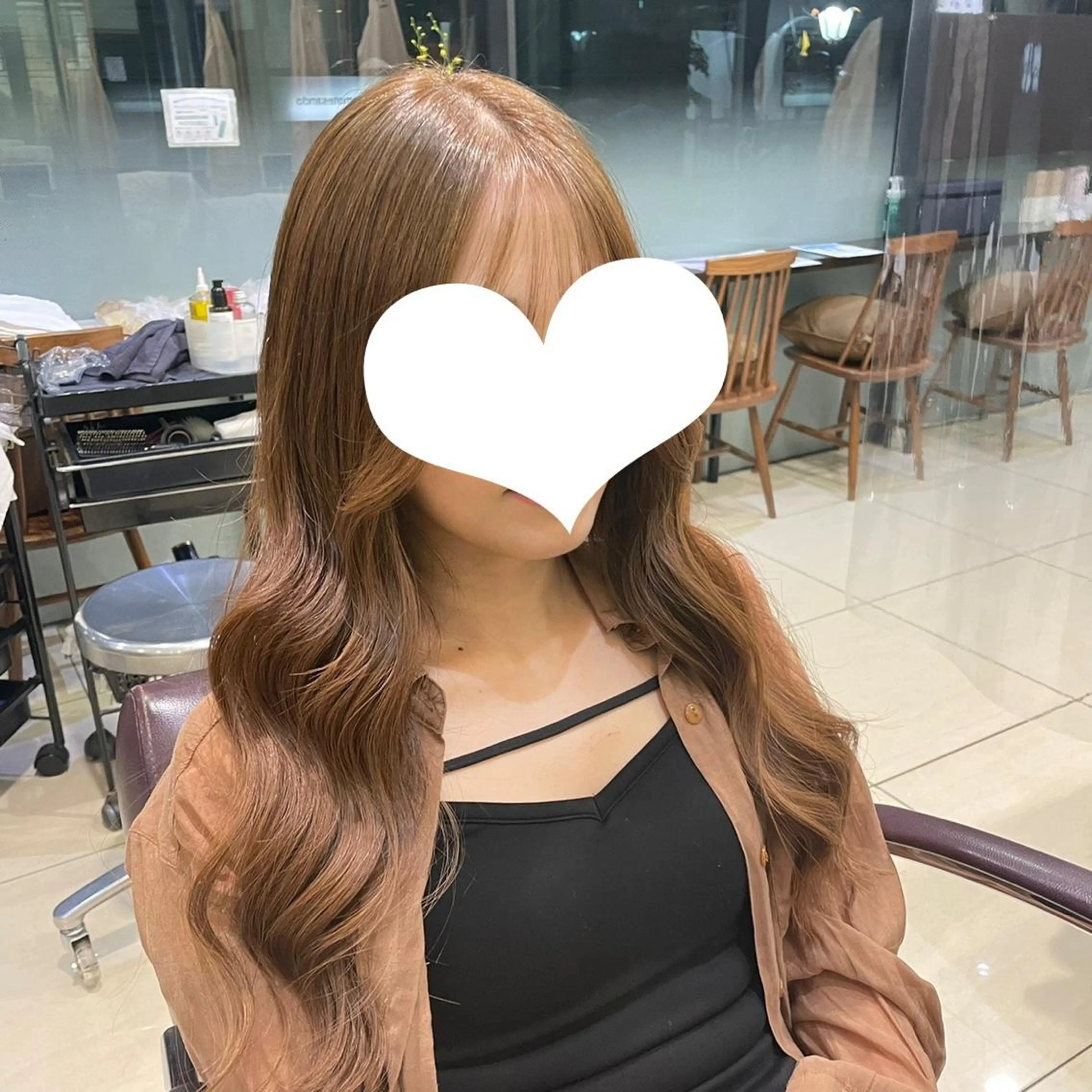 ロング ヨシンモリ 韓国風ヘア レイヤーカット 韓国メンズヘア 🇰🇷つかさのヘアスタイル