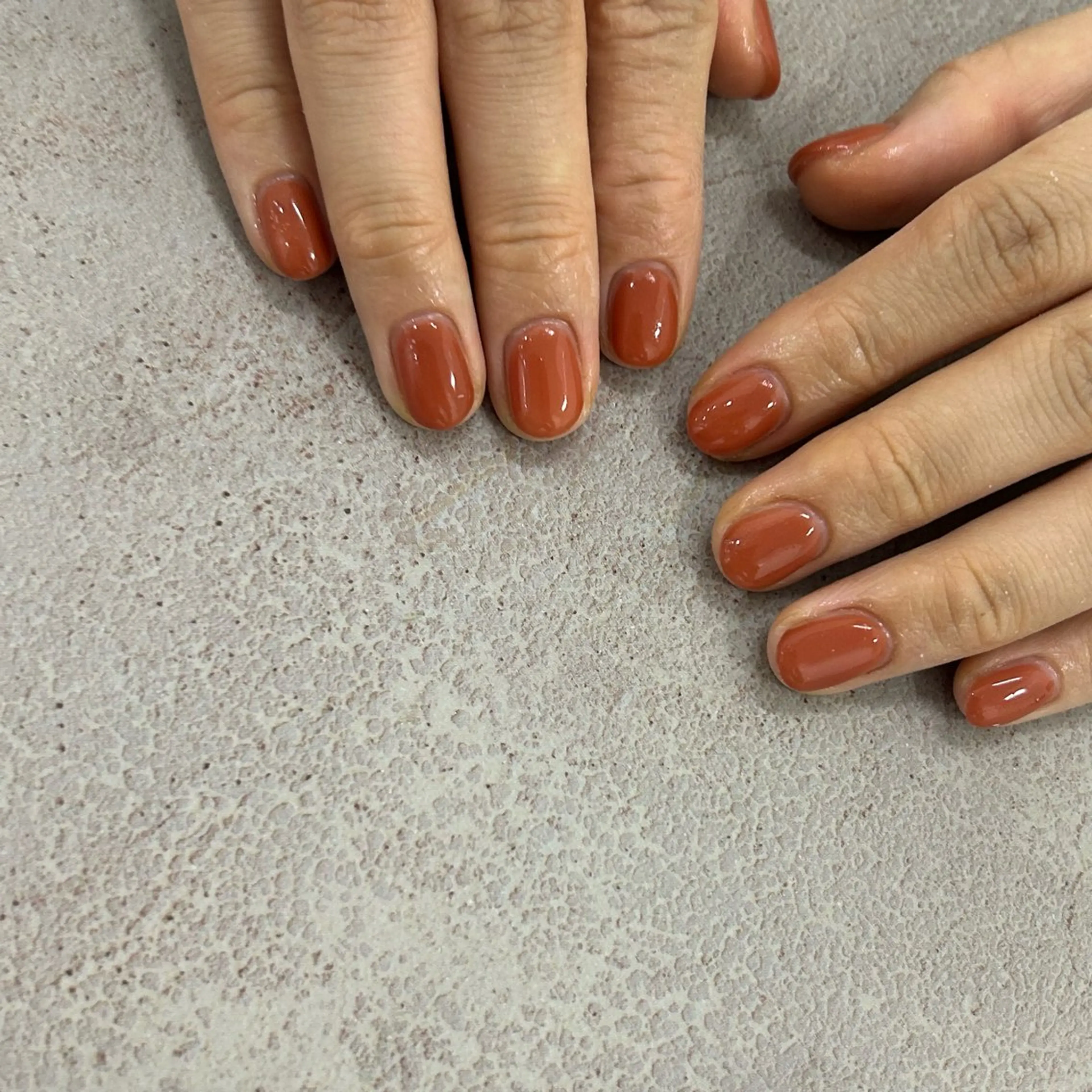 ネイル ワンカラーネイル y's beauty 天王寺店 eyelash&nailsalon所属・吉川 未華のネイルデザイン