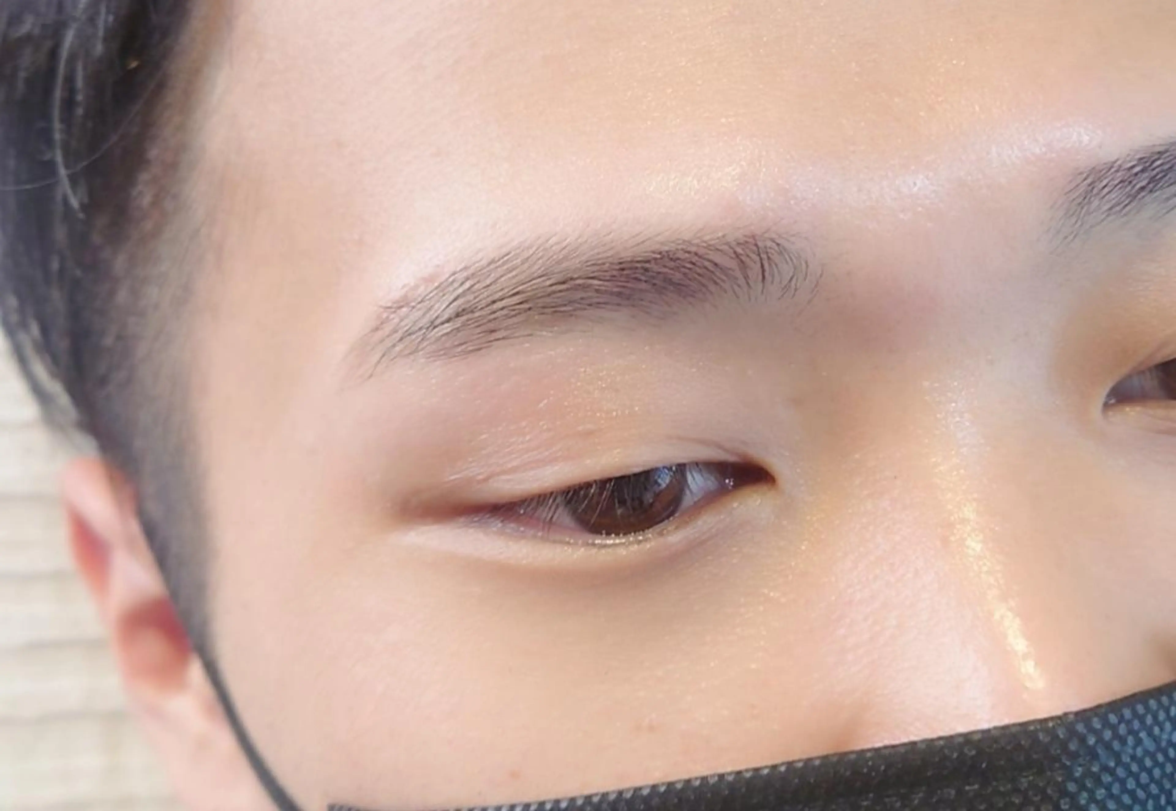 メンズ アイブロウ ワックス脱毛 眉カット その他(アイブロウ) NAZ eyelash&eyebrow by medical salon所属・NAZ 表参道 Tomokoのマツエク・マツパデザイン