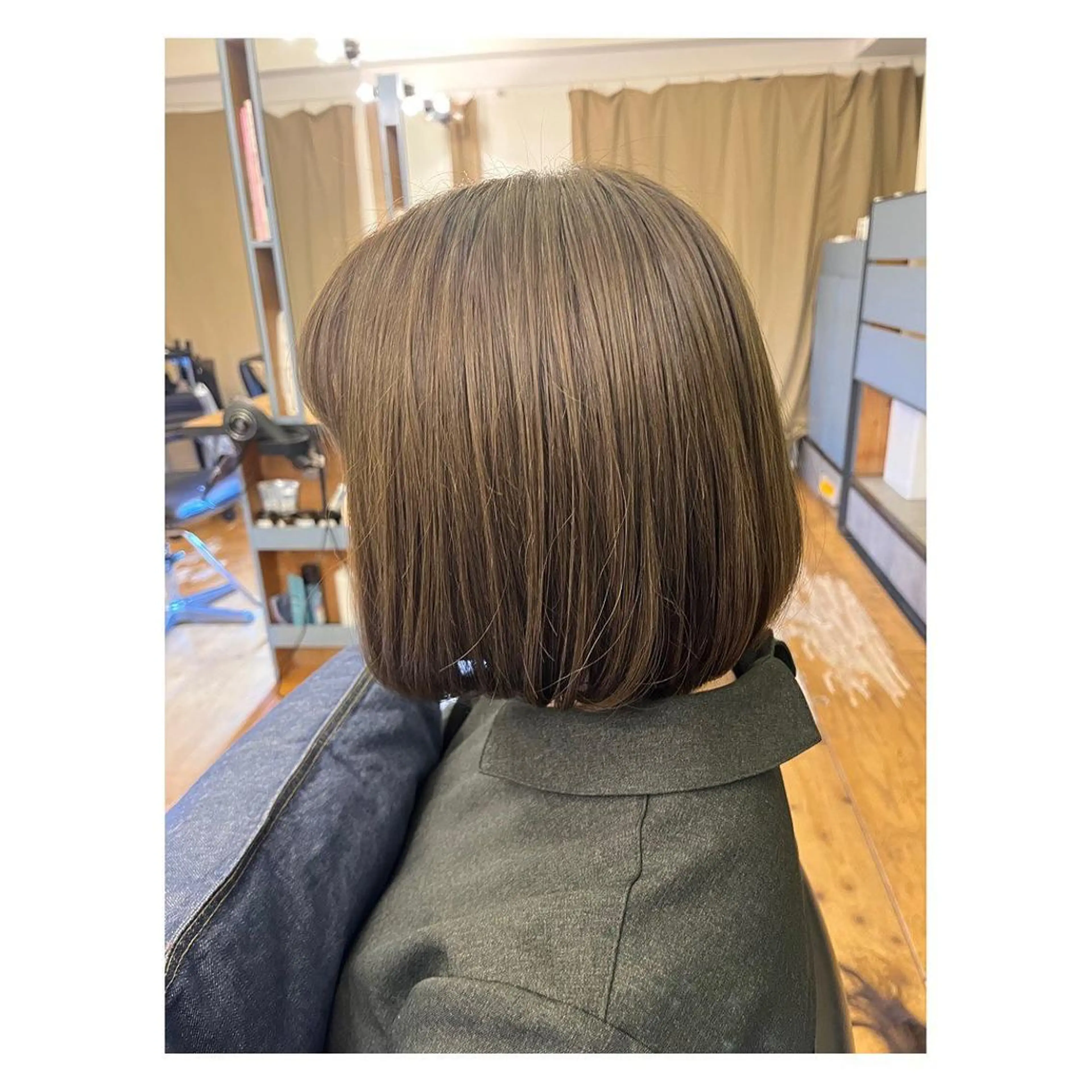 ラゴムlagom なかだのヘアスタイル