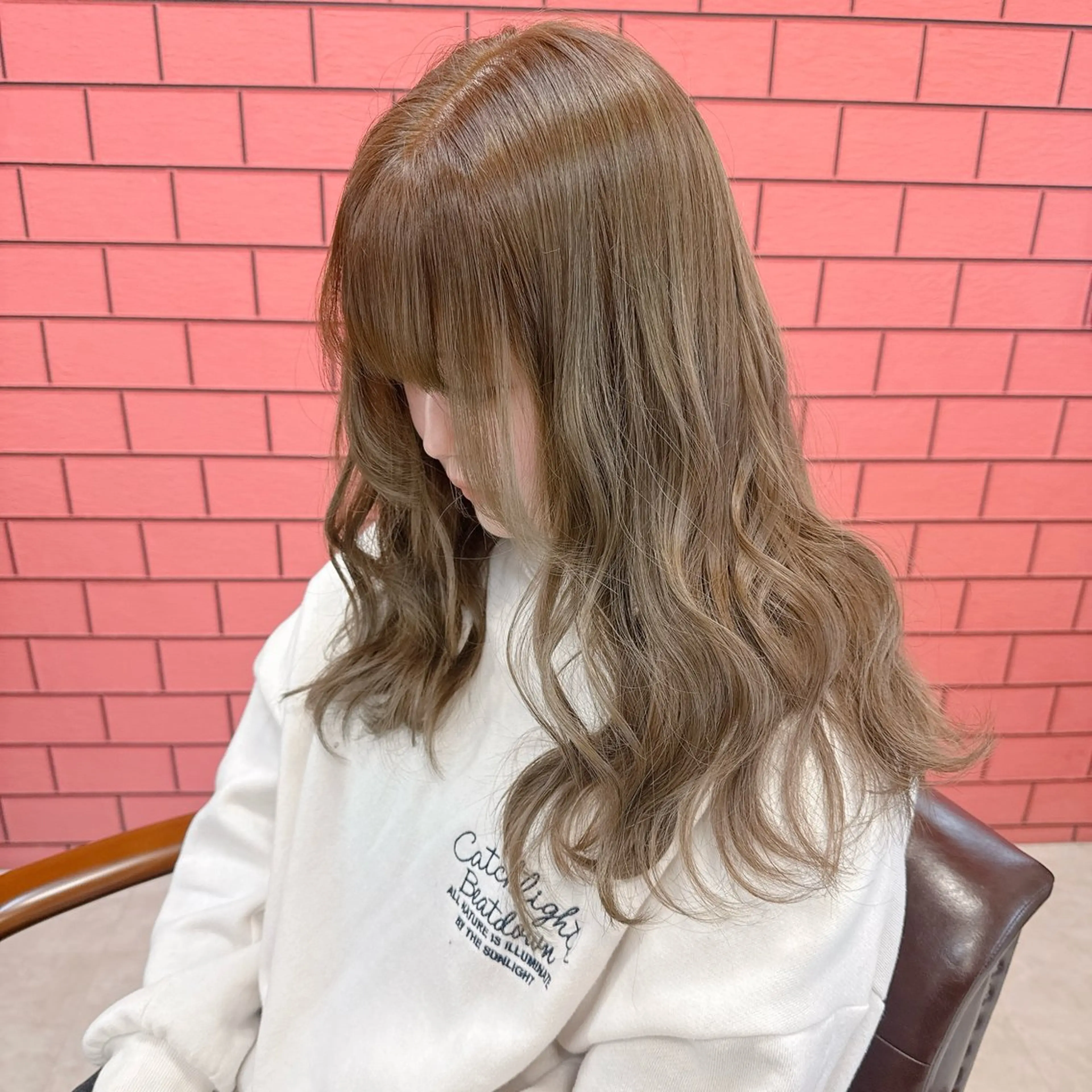ロング カラー バレイヤージュ ブリーチ ケアブリーチ ダブルカラー イヤリングカラー Lilith 【リリス】のその他イメージ