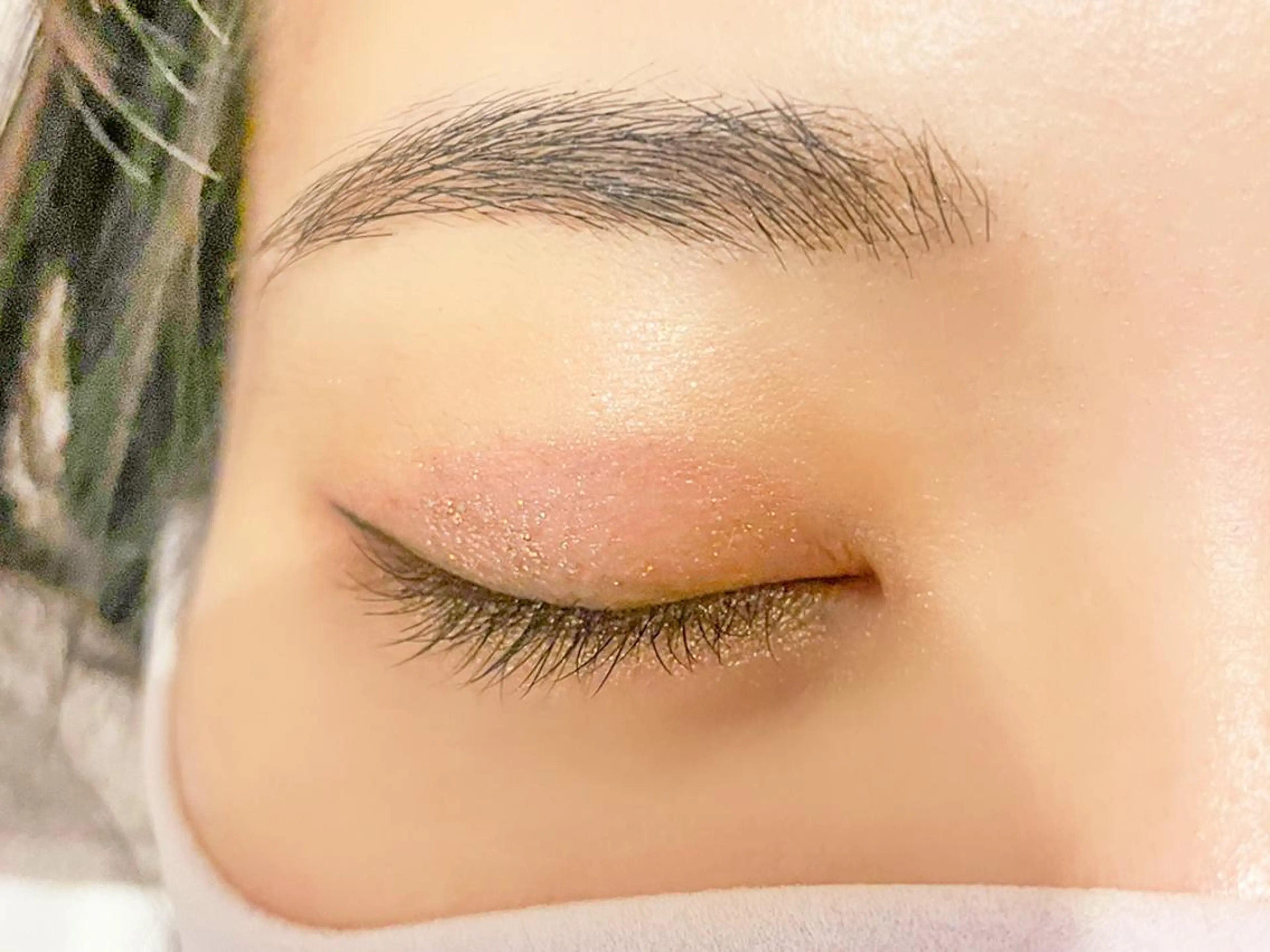 アイブロウ 眉毛ワックス脱毛 Emina. Nのマツエク・マツパデザイン