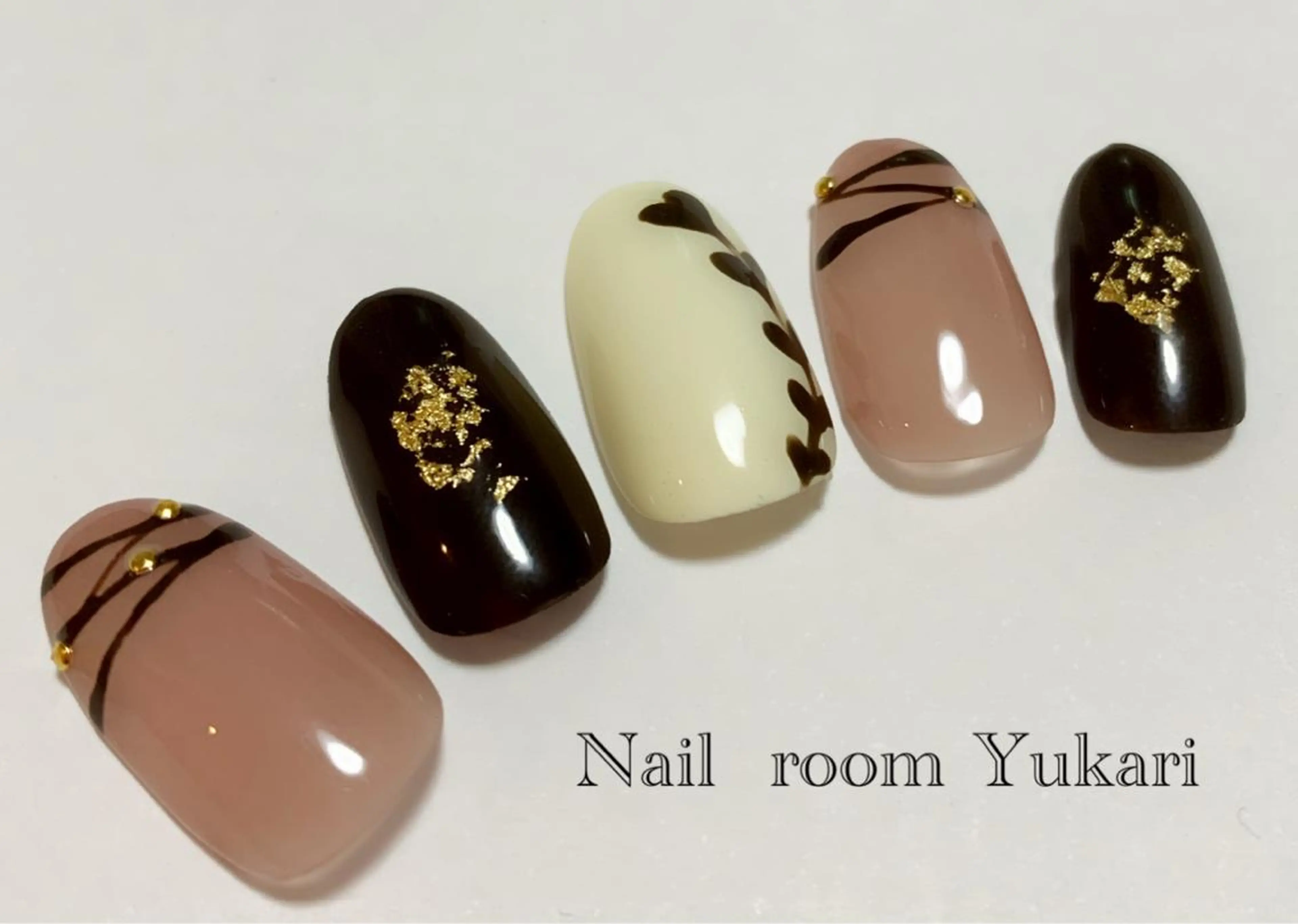 ネイル Nail room Yukariのネイルデザイン