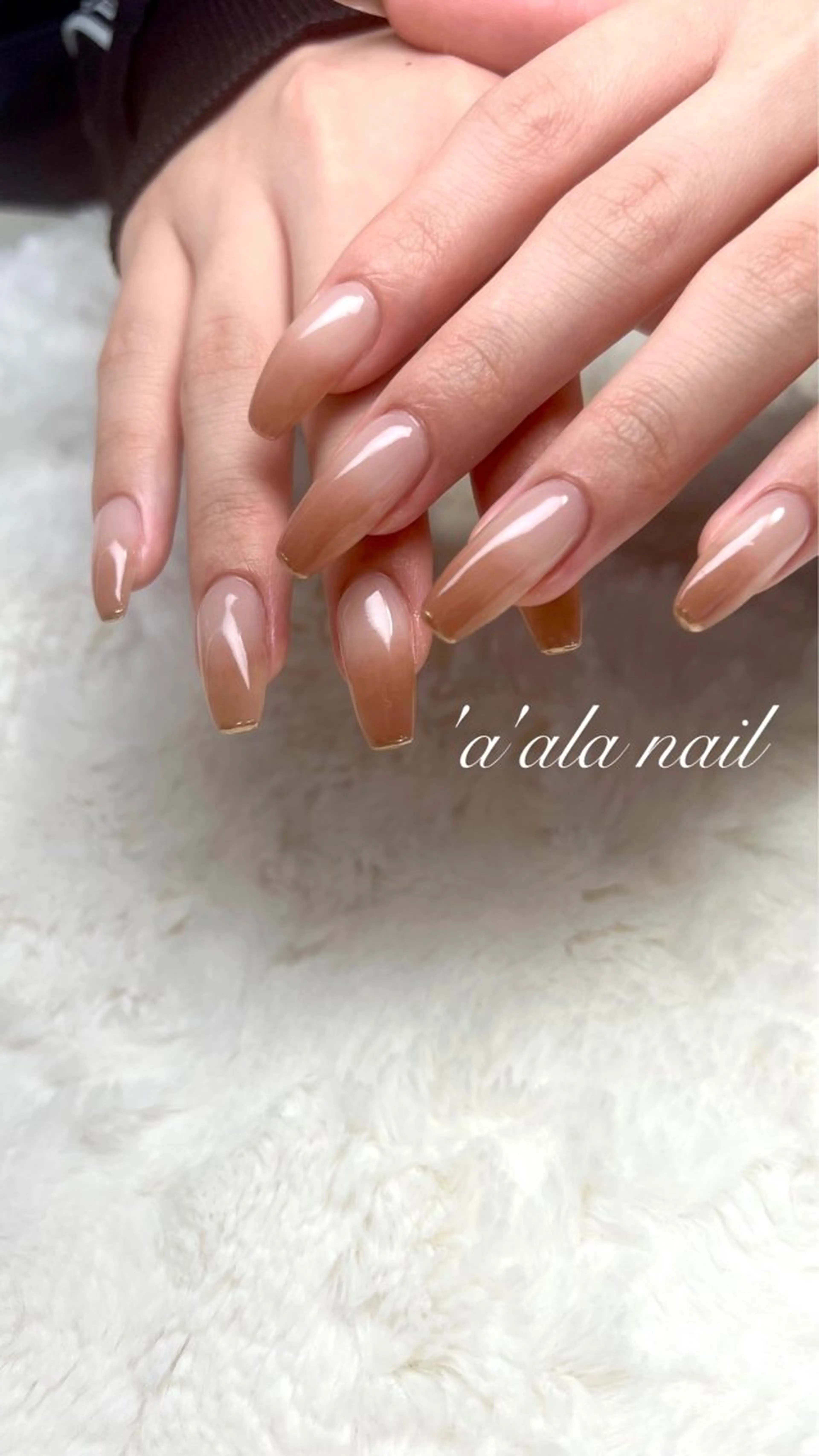 ネイル 'a'ala nailのネイルデザイン