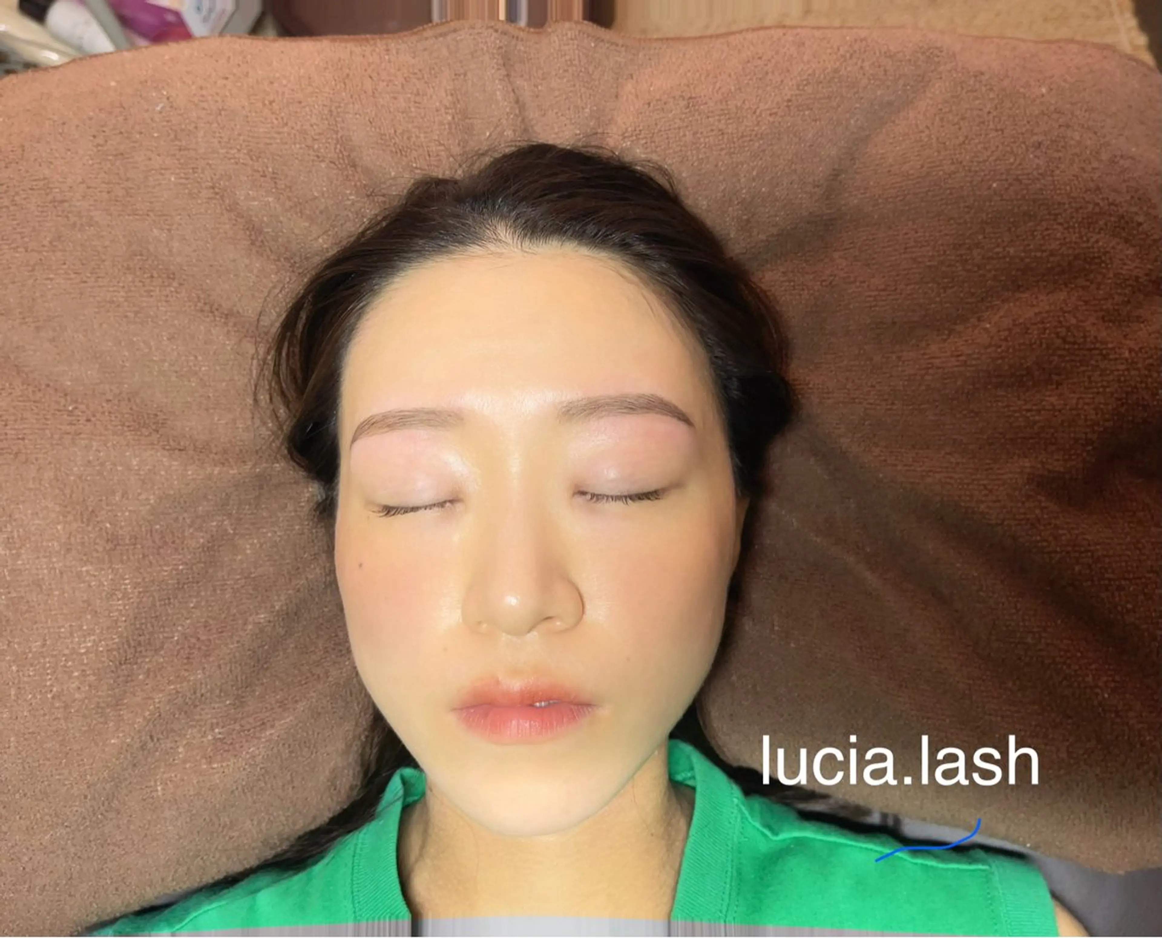 アイブロウ ハリウッドブロウリフト ワックス脱毛 その他(アイブロウ) Lucia 小川のマツエク・マツパデザイン