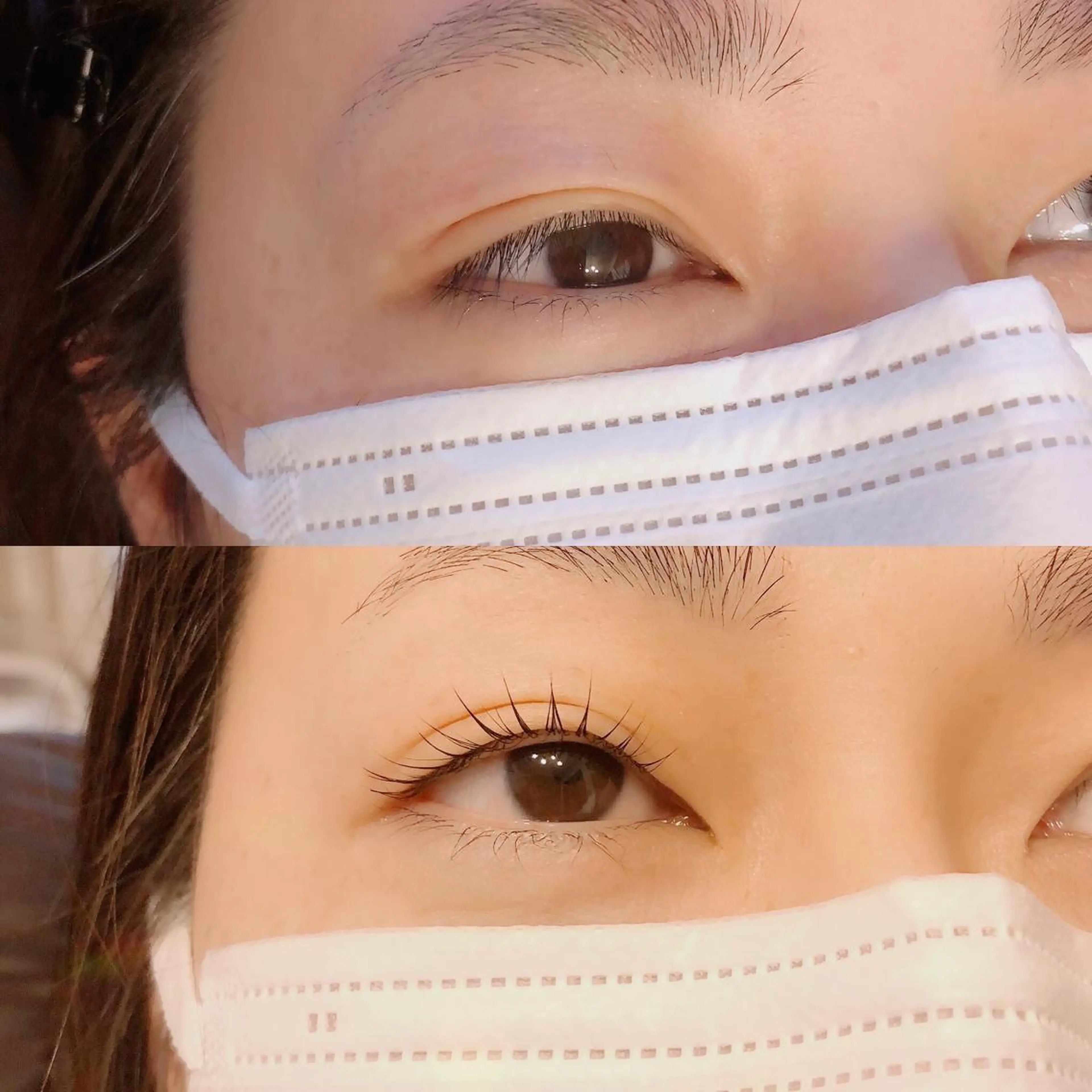 マツエク・マツパ ナチュラル マツパ eyelash/eyebrow　salon Fika所属・水軒 朋美のマツエク・マツパデザイン