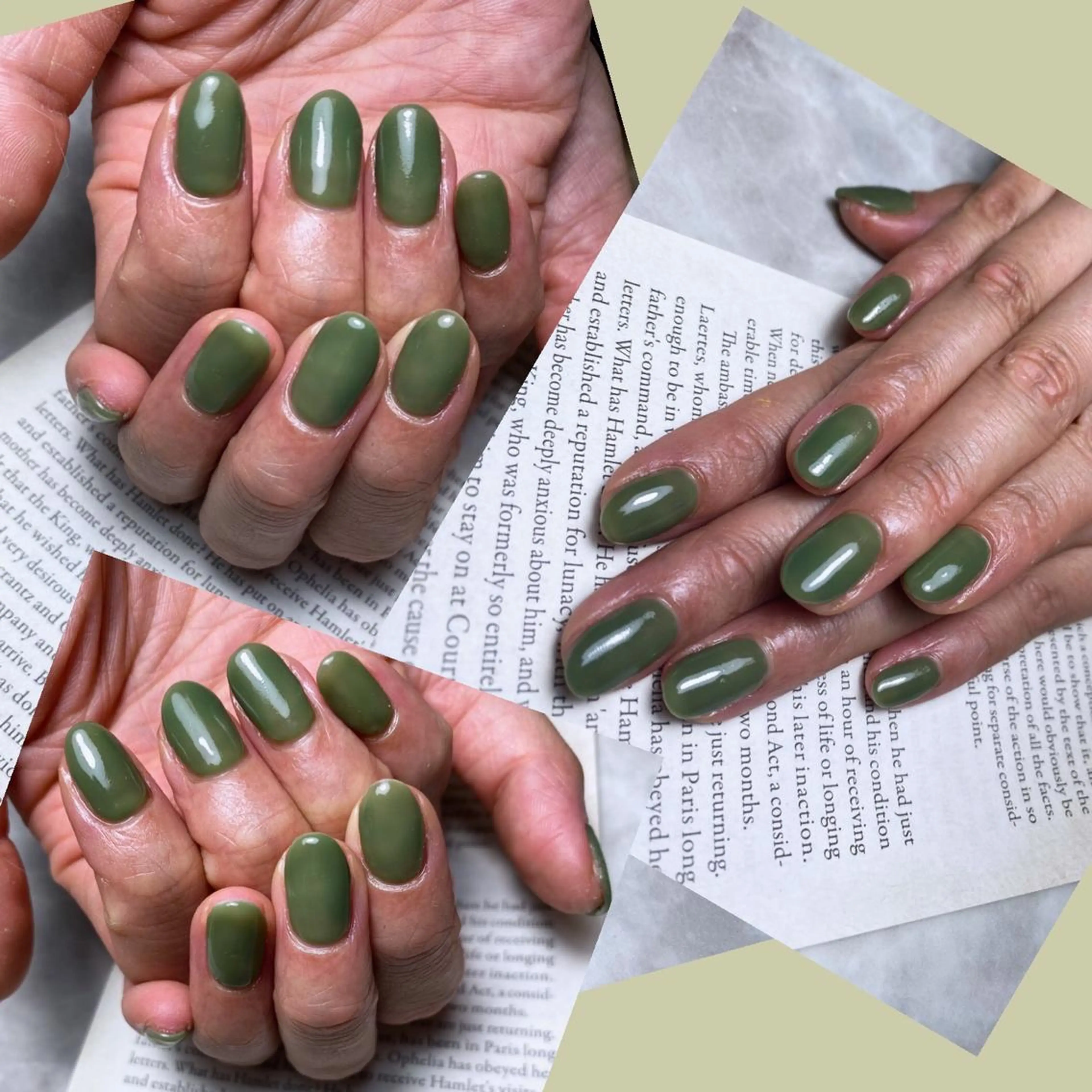 ネイル ハンドネイル 🌿Charme🌿 MAIのネイルデザイン