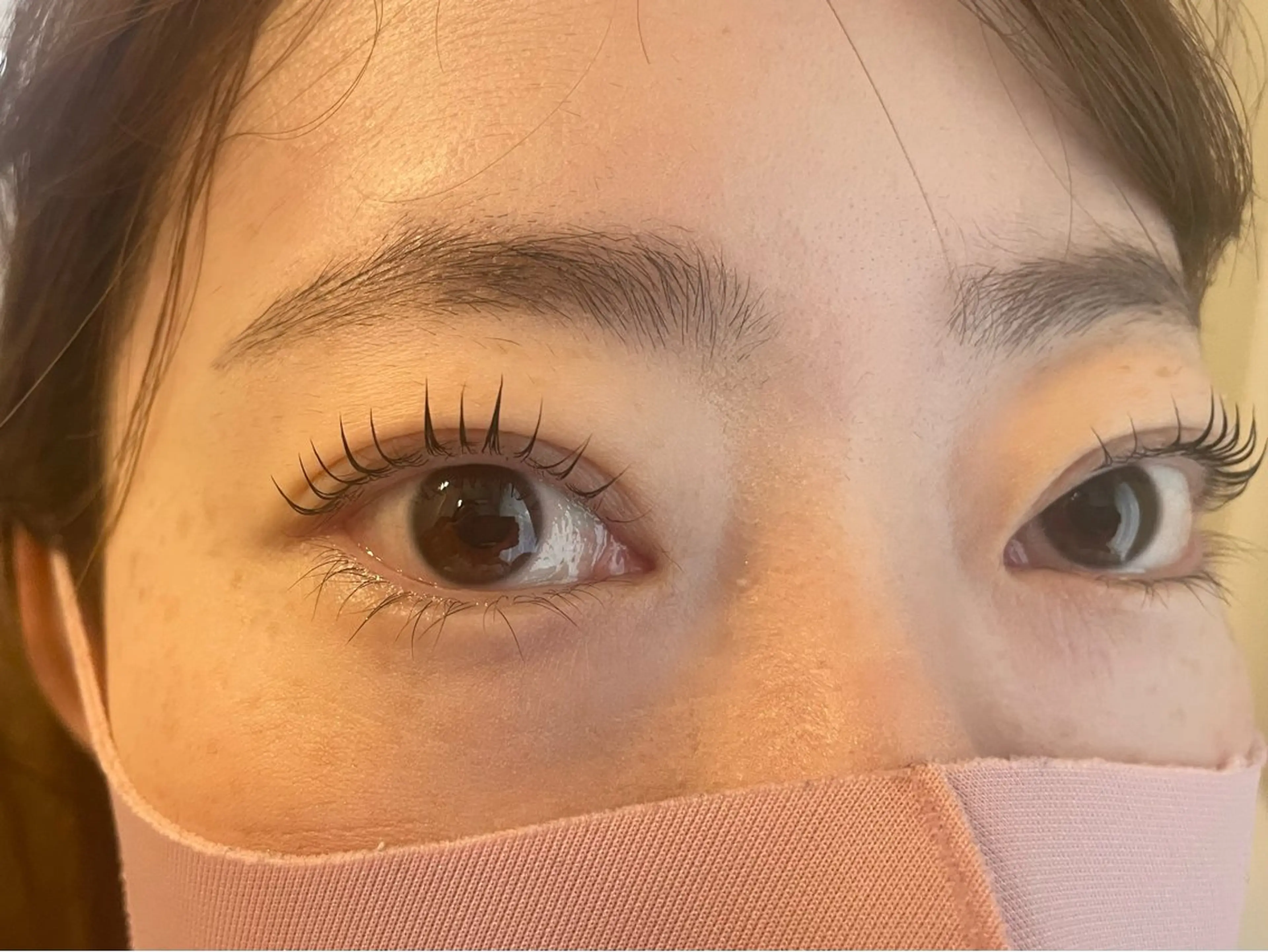 マツエク・マツパ nap eyelash福島駅前店所属・nap  福島駅前店 RANのマツエク・マツパデザイン