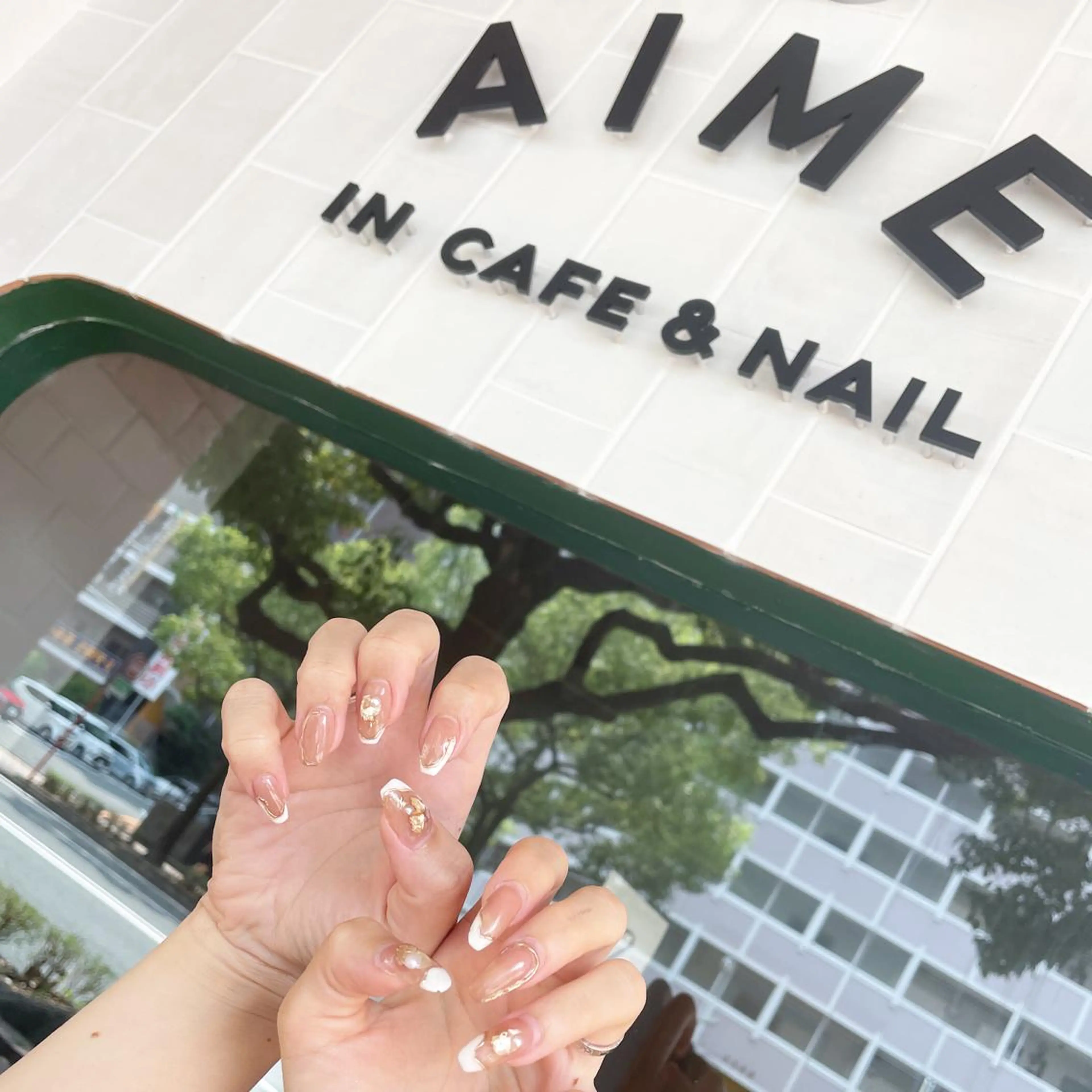 ネイル ハンドネイル AIME （momo）のネイルデザイン