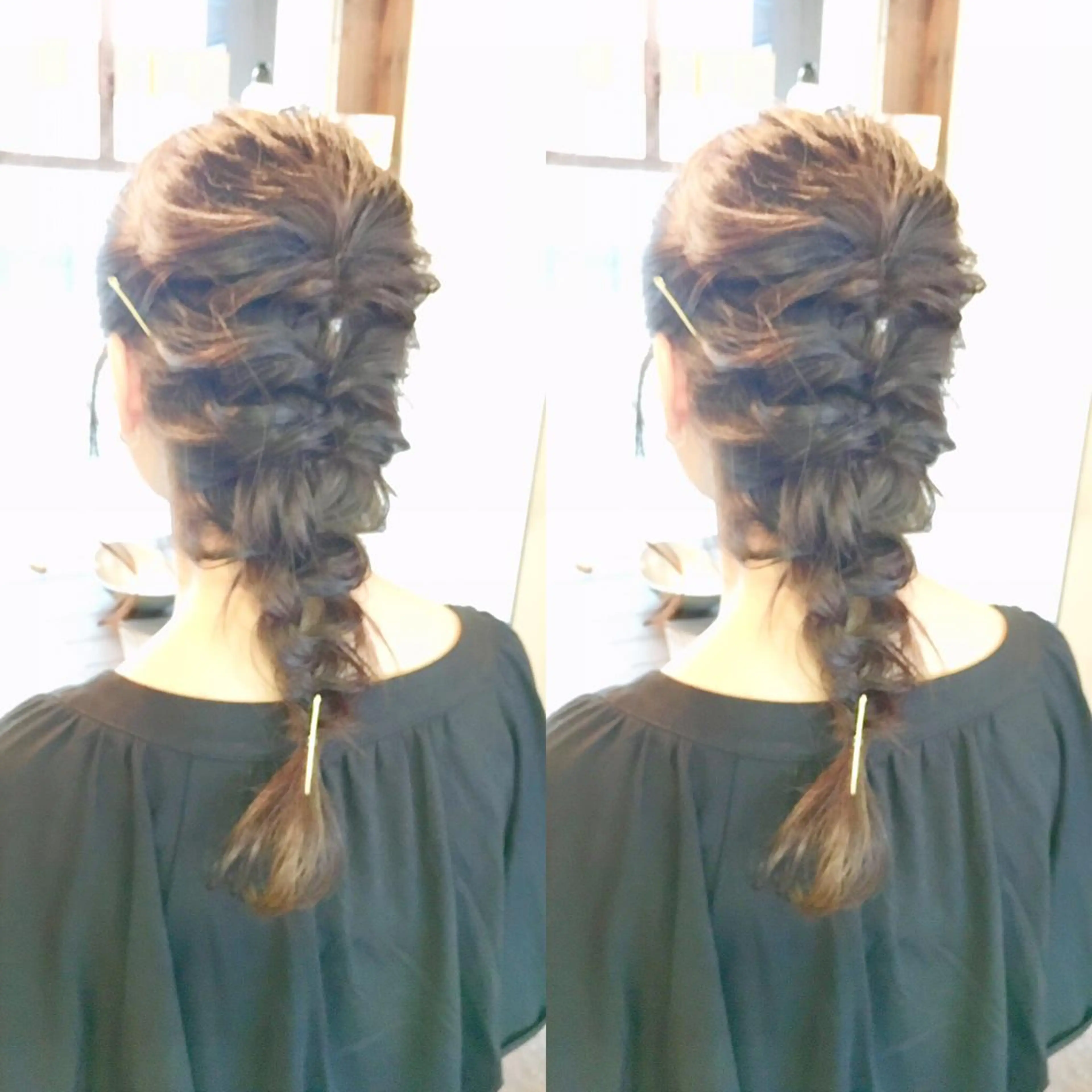 ヘアアレンジ ZIPセカンド所属・北原 練のヘアスタイル