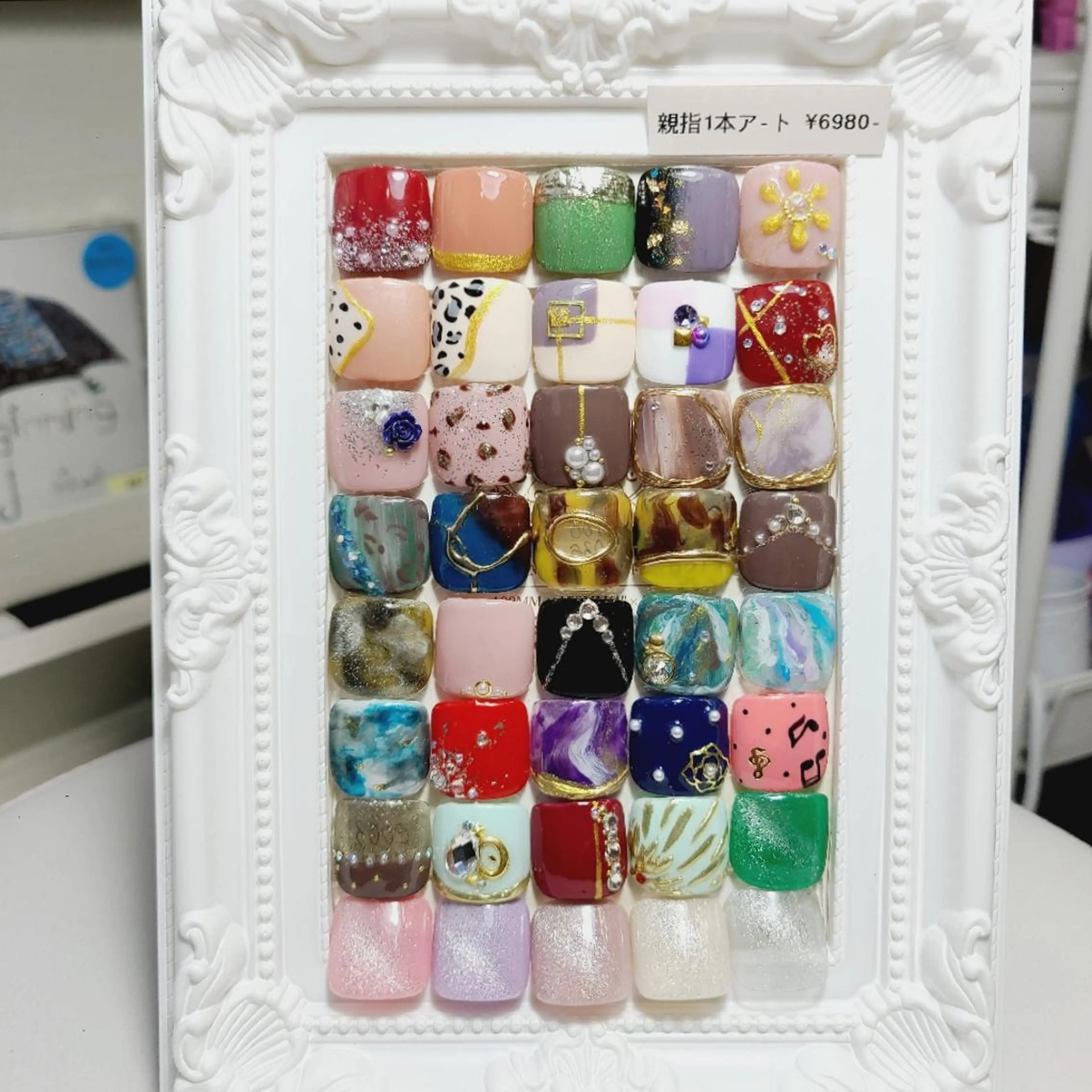 カラー ネイル LDK Nail Salonのネイルデザイン