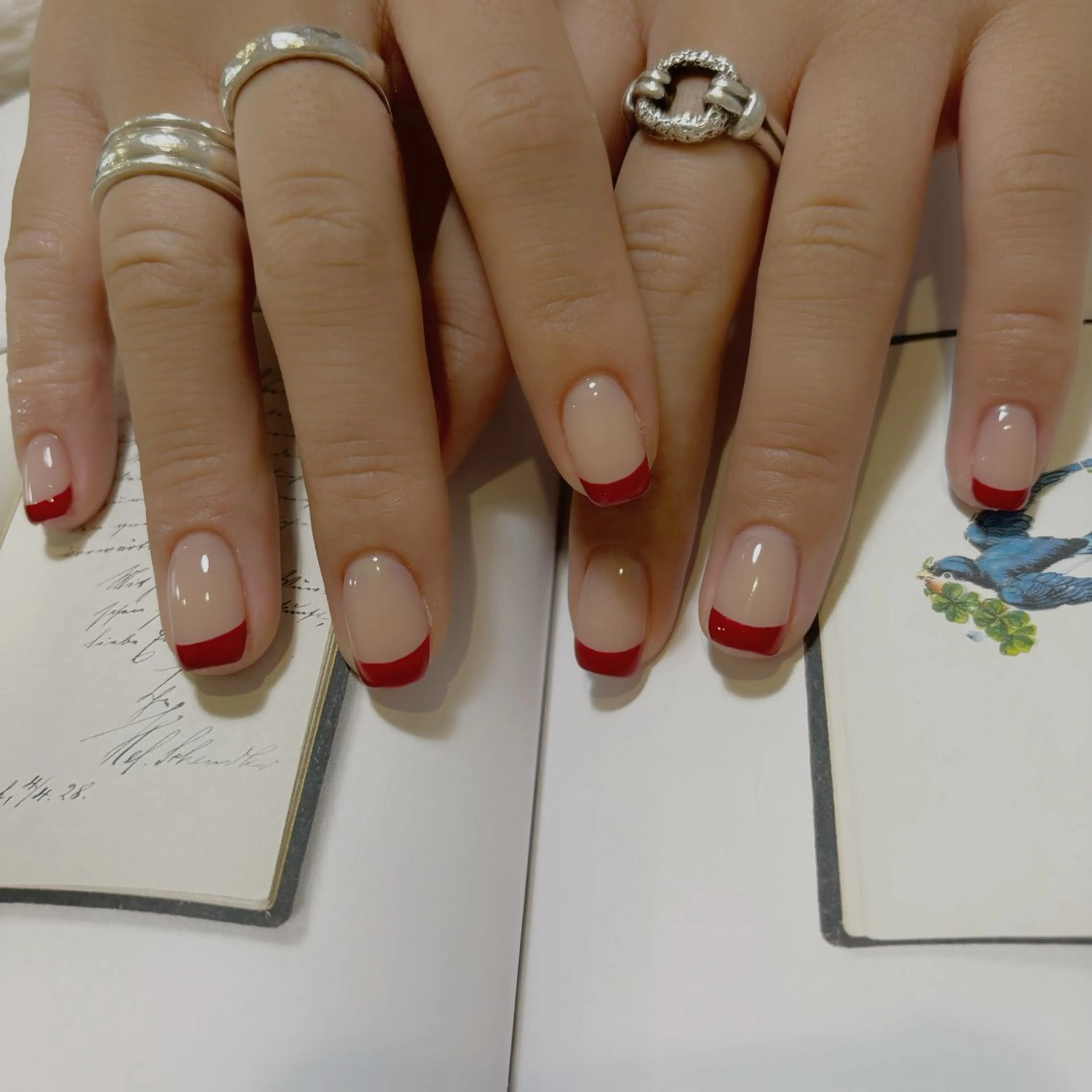 ネイル ハンドネイル nailsalon mooi.外苑前所属・-mooi.- M a h oのネイルデザイン