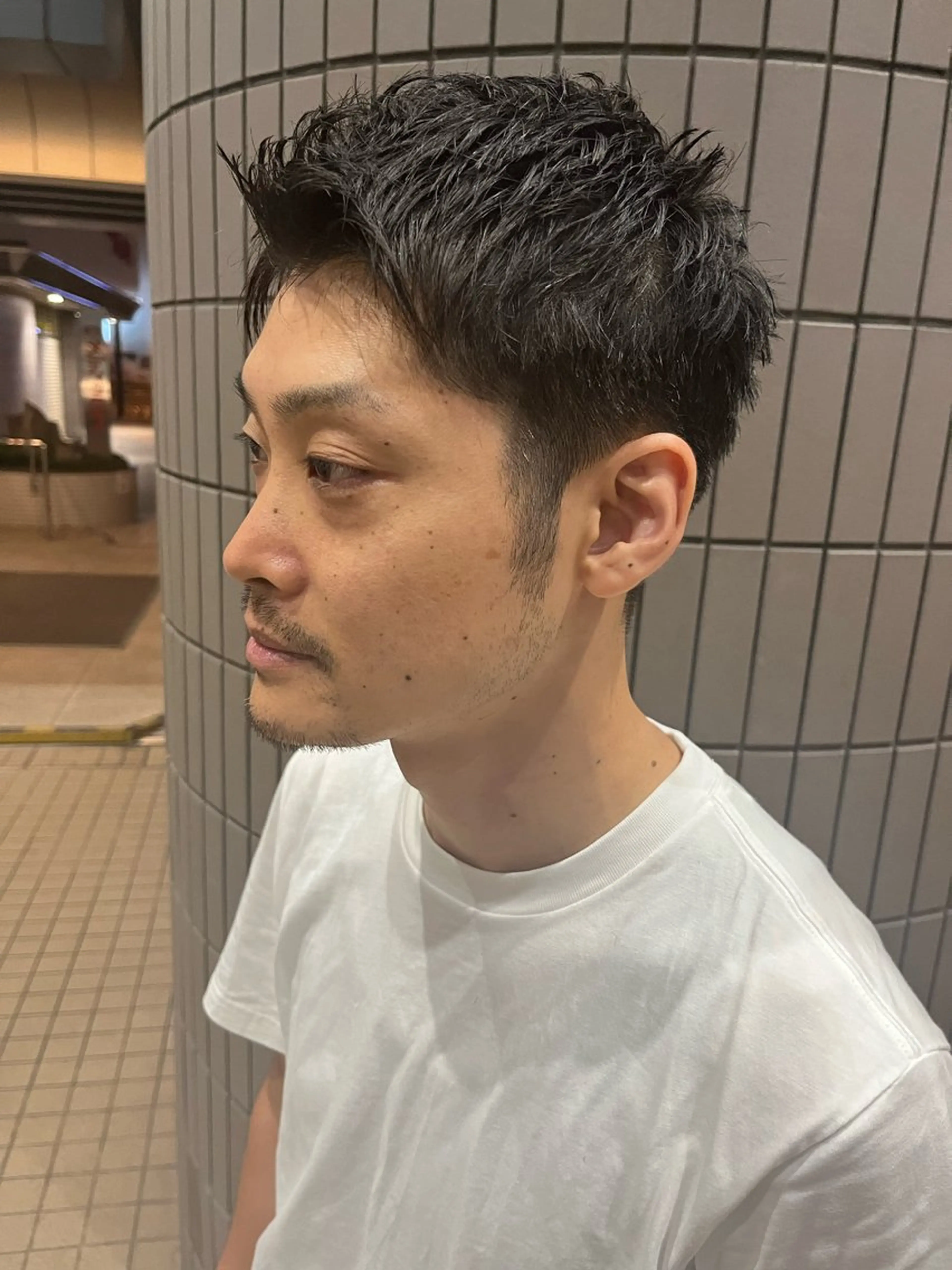 メンズ MODEK's阿倍野 HONOKAのヘアスタイル