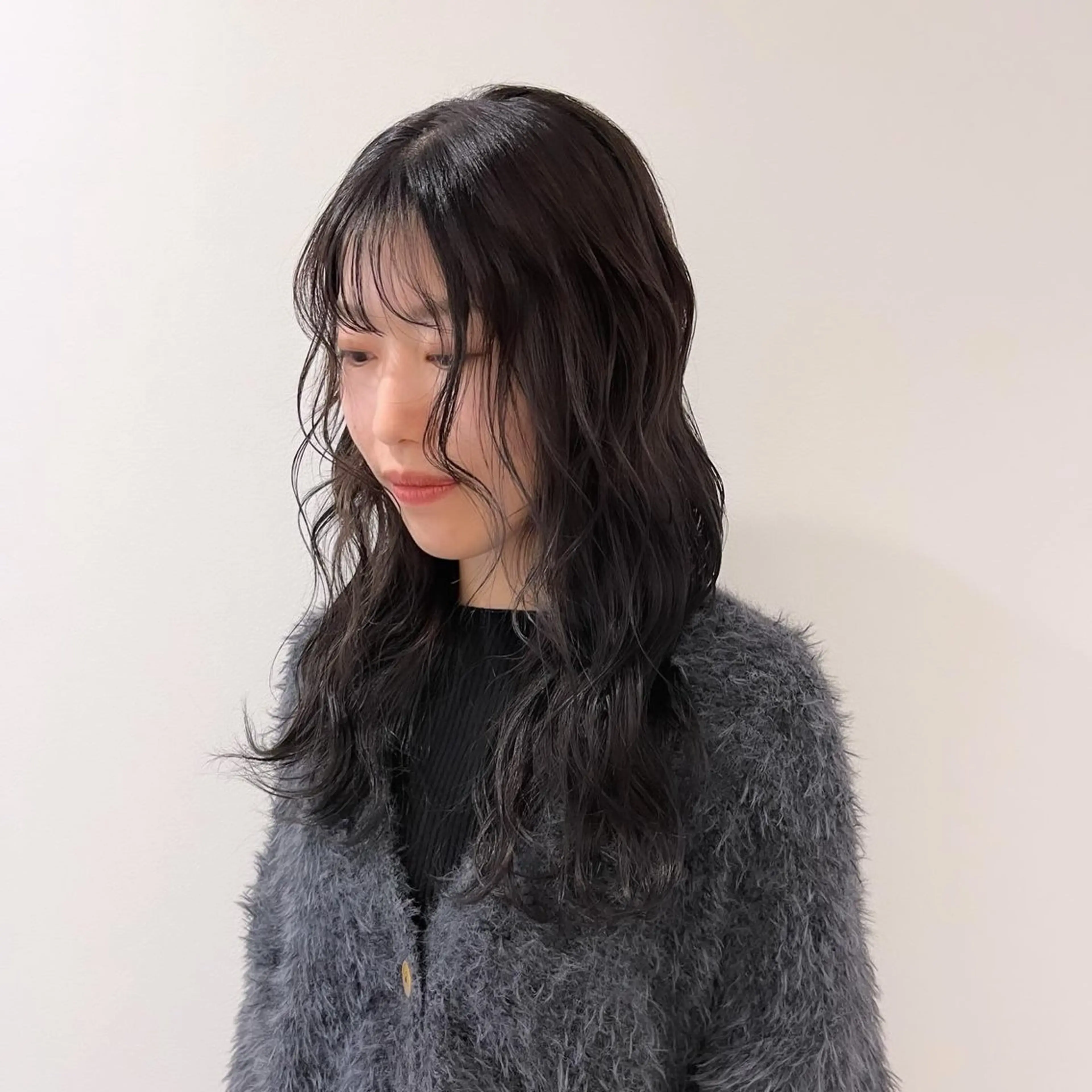 カラー ヘアカラー bon ami所属・むかいやま なおのヘアスタイル