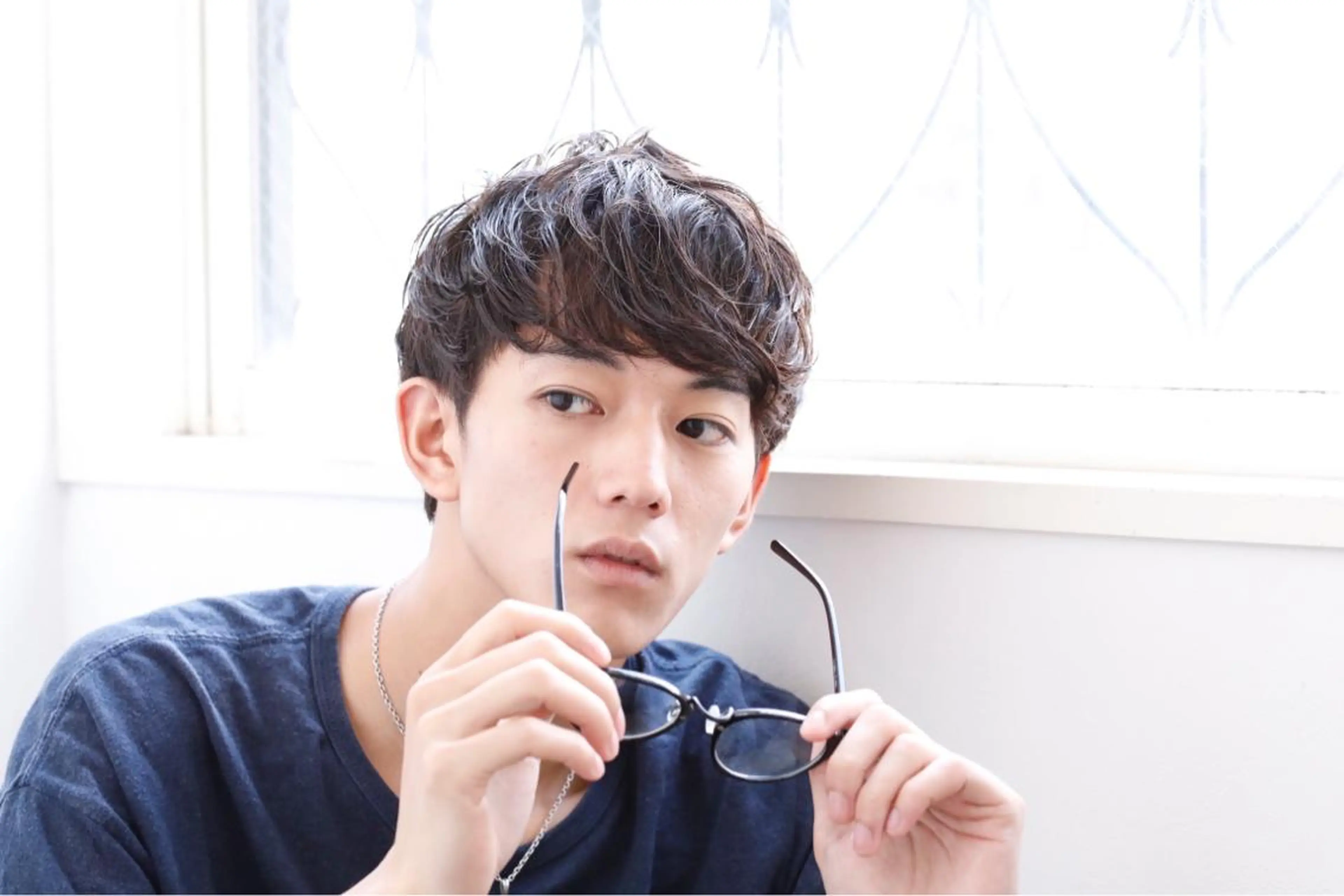 ショート カラー パーマ ヘアアレンジ メンズ カット ヘッドスパ ✨前田 優・2拠点✨ ✨恵比寿・札幌店✨のヘアスタイル