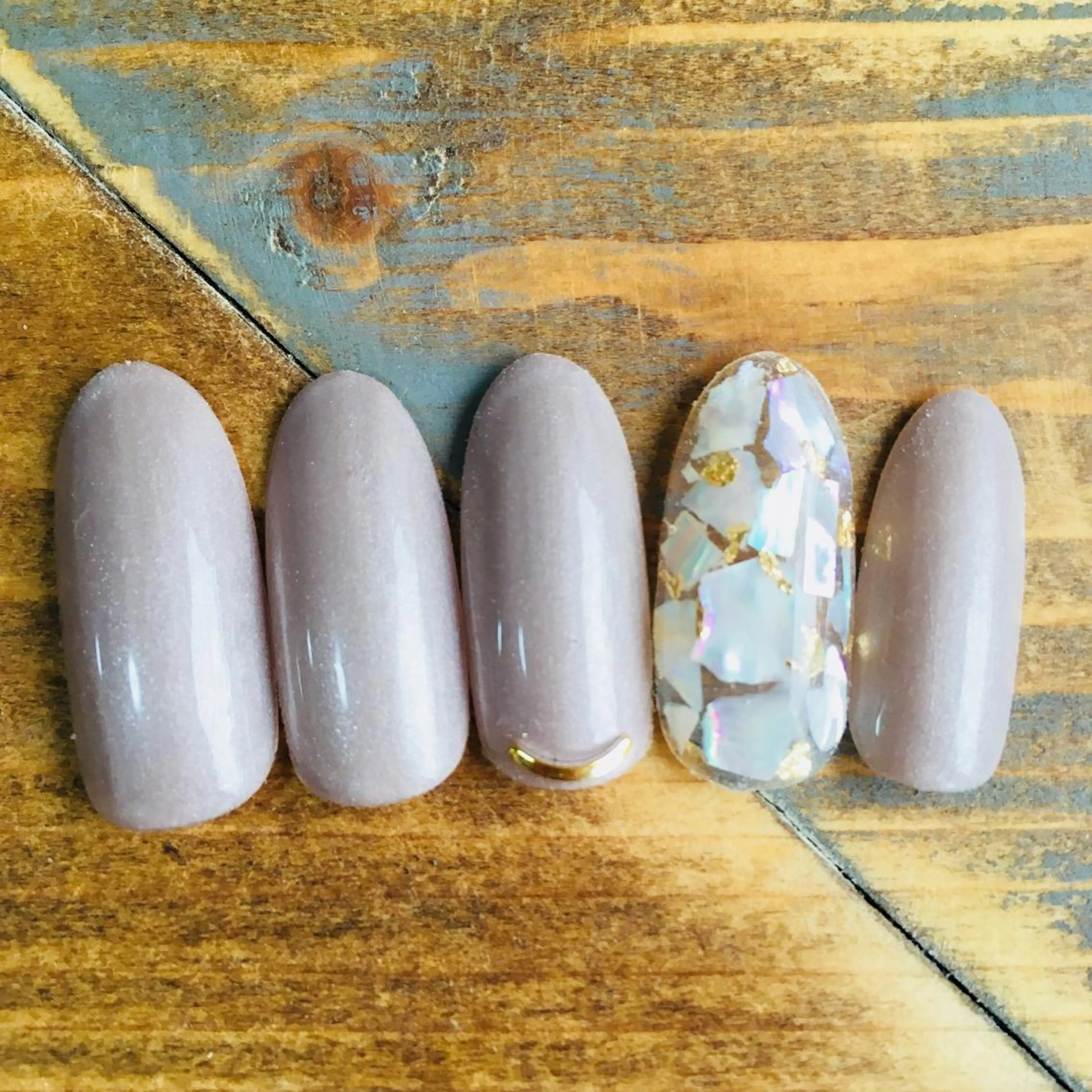 ネイル ハンドネイル ef nailのネイルデザイン