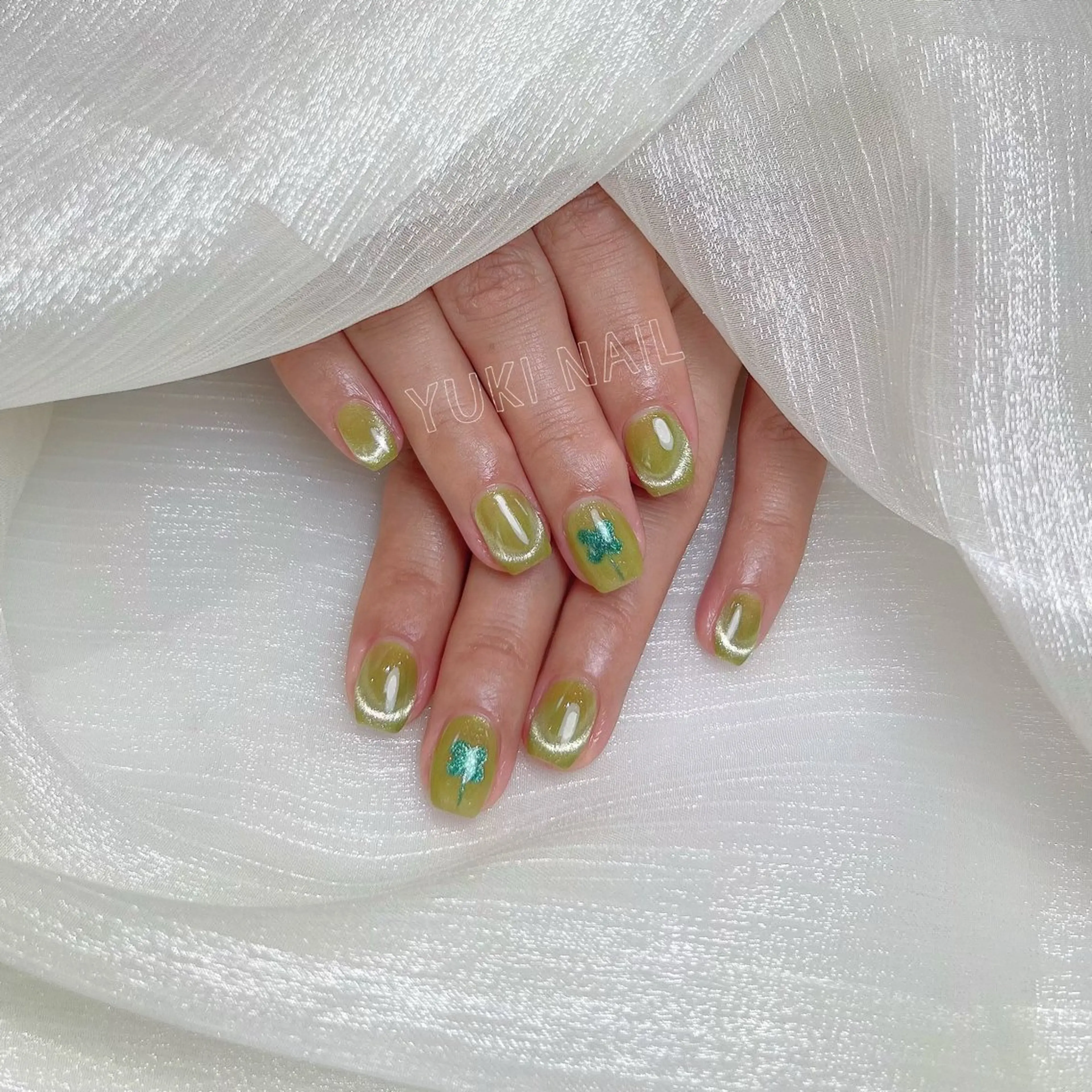 ネイル YUKI Nail_❄️のネイルデザイン