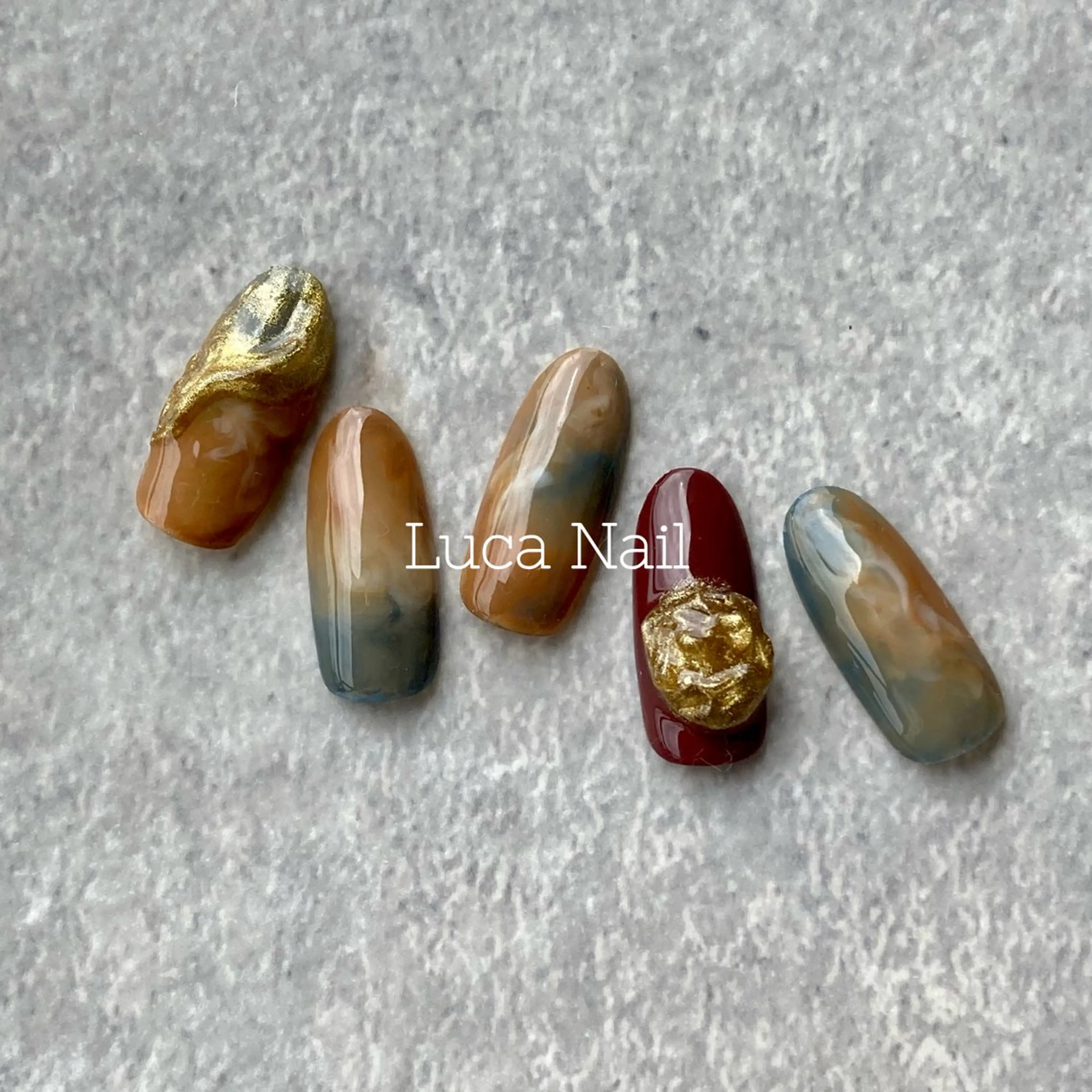 ネイル ハンドネイル ハンドケア Luca  Nail所属・Luca Nail 🌼yu-kaのネイルデザイン