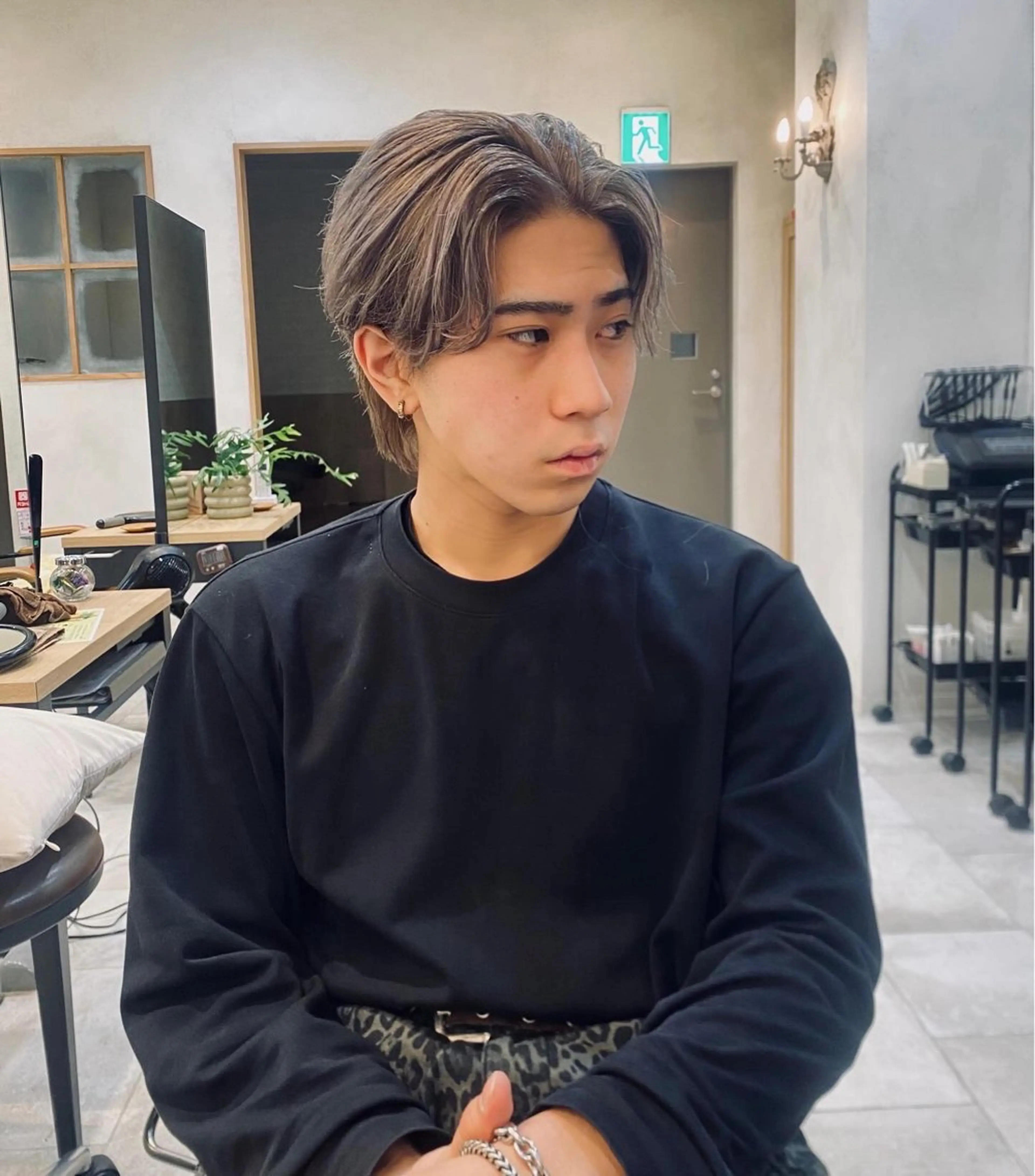 カラー メンズ La Bonheur hair  grace 門前仲町店【ラボヌール ヘア グレース】所属・【L.B.G】 杉本　篤史のヘアスタイル