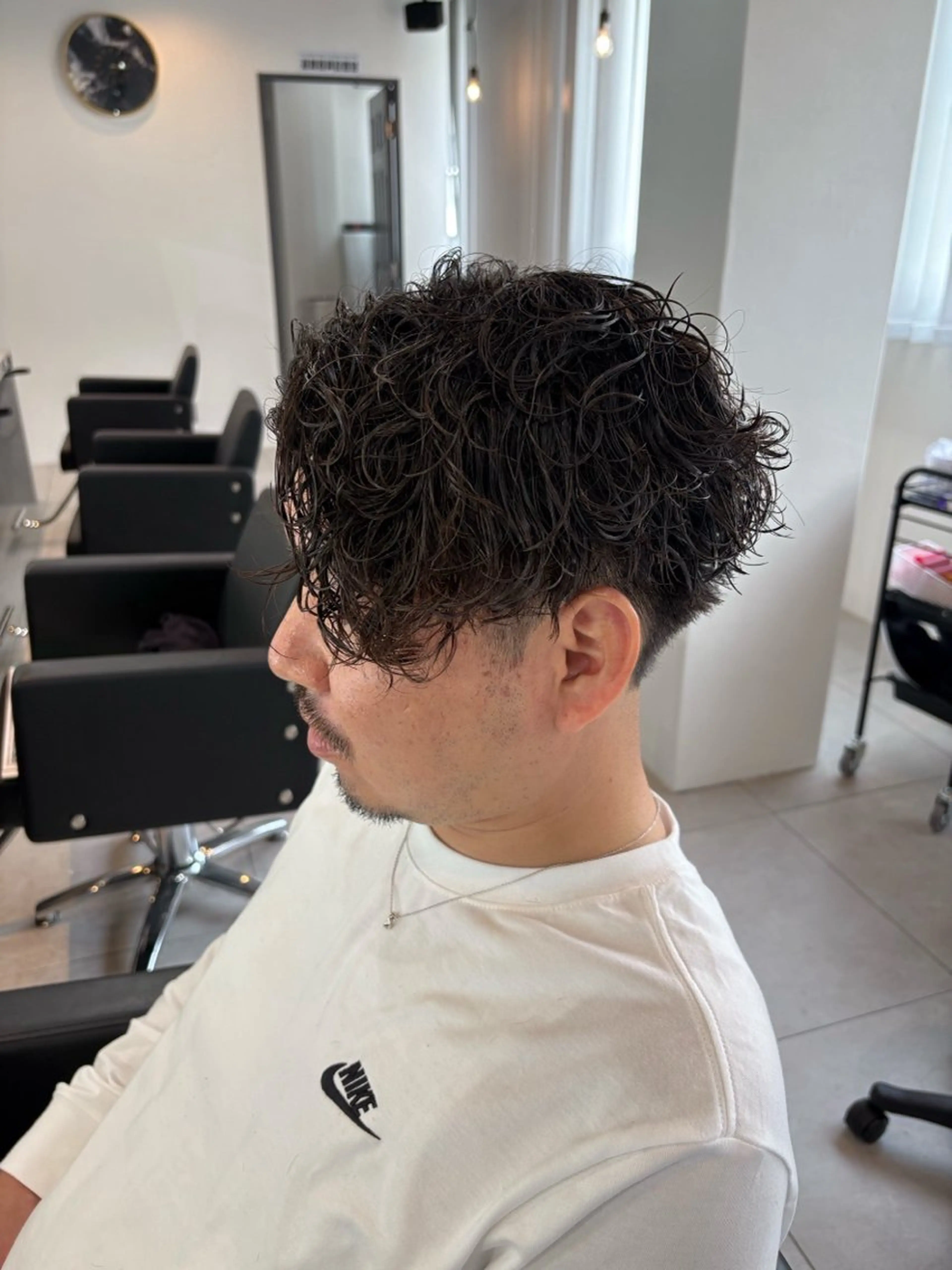 パーマ カット パーマ MEN'S HAIR BLEACHi 黒川店【メンズ ヘアブリーチ】所属・BLEACHi /noeのヘアスタイル