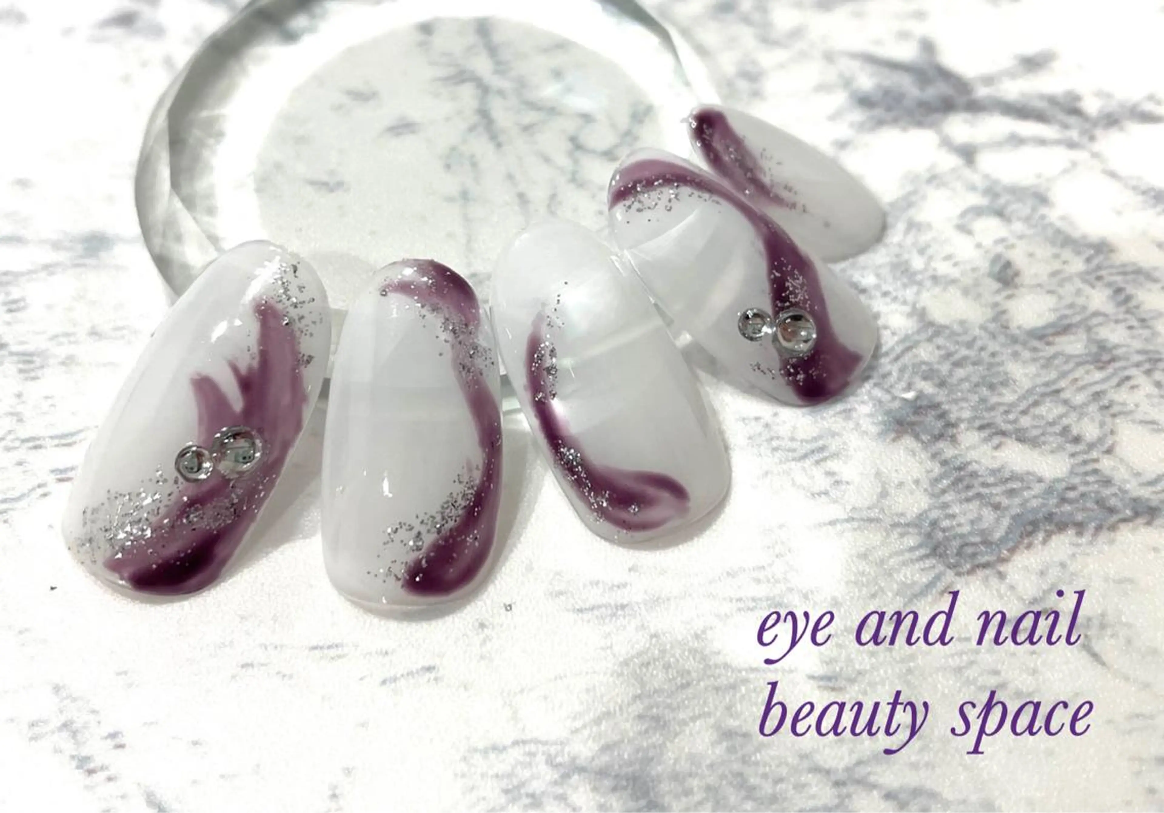 ネイル ハンドネイル Nail❁Eye SERIのマツエク・マツパデザイン
