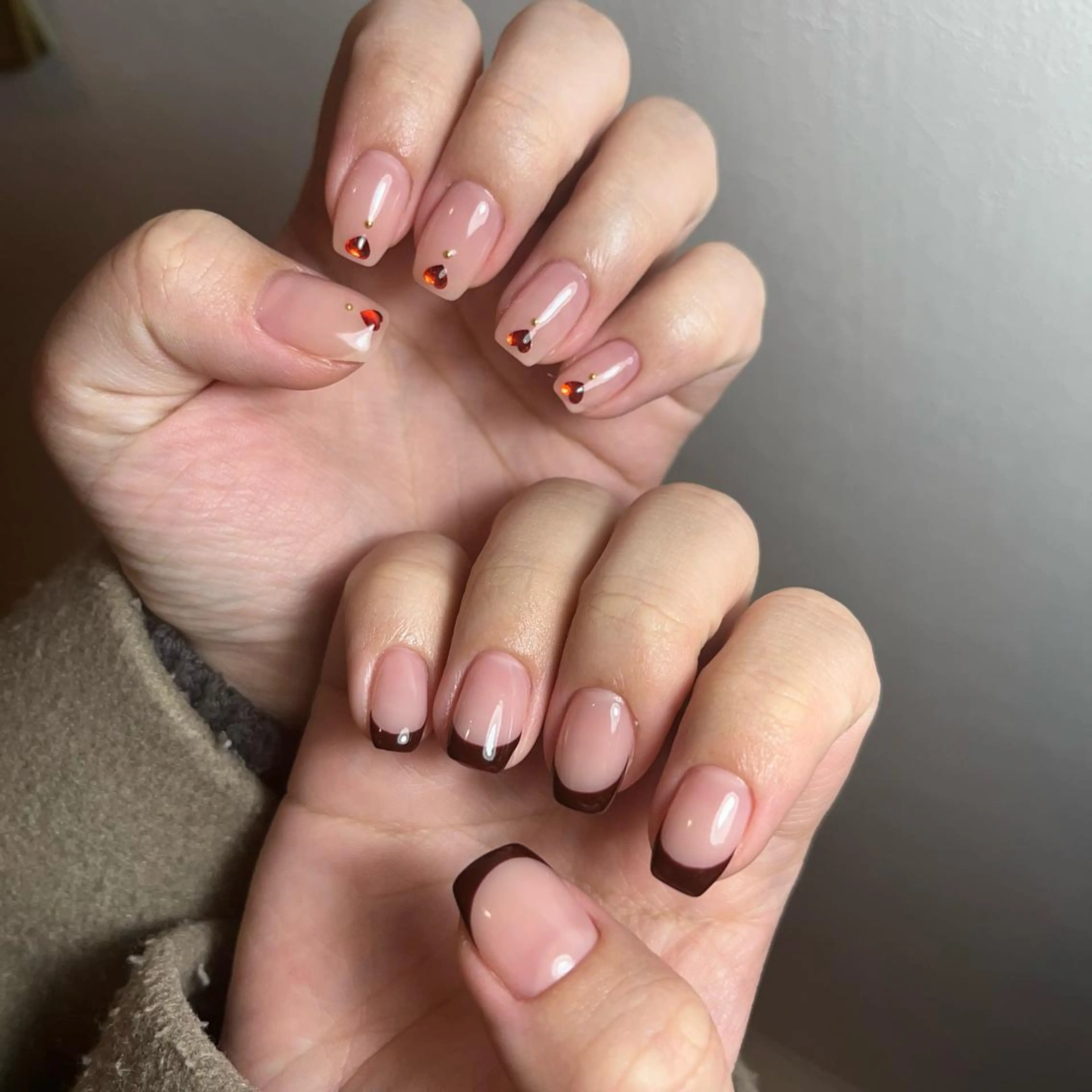 ネイル ハンドネイル NORA nail UMEDAのネイルデザイン