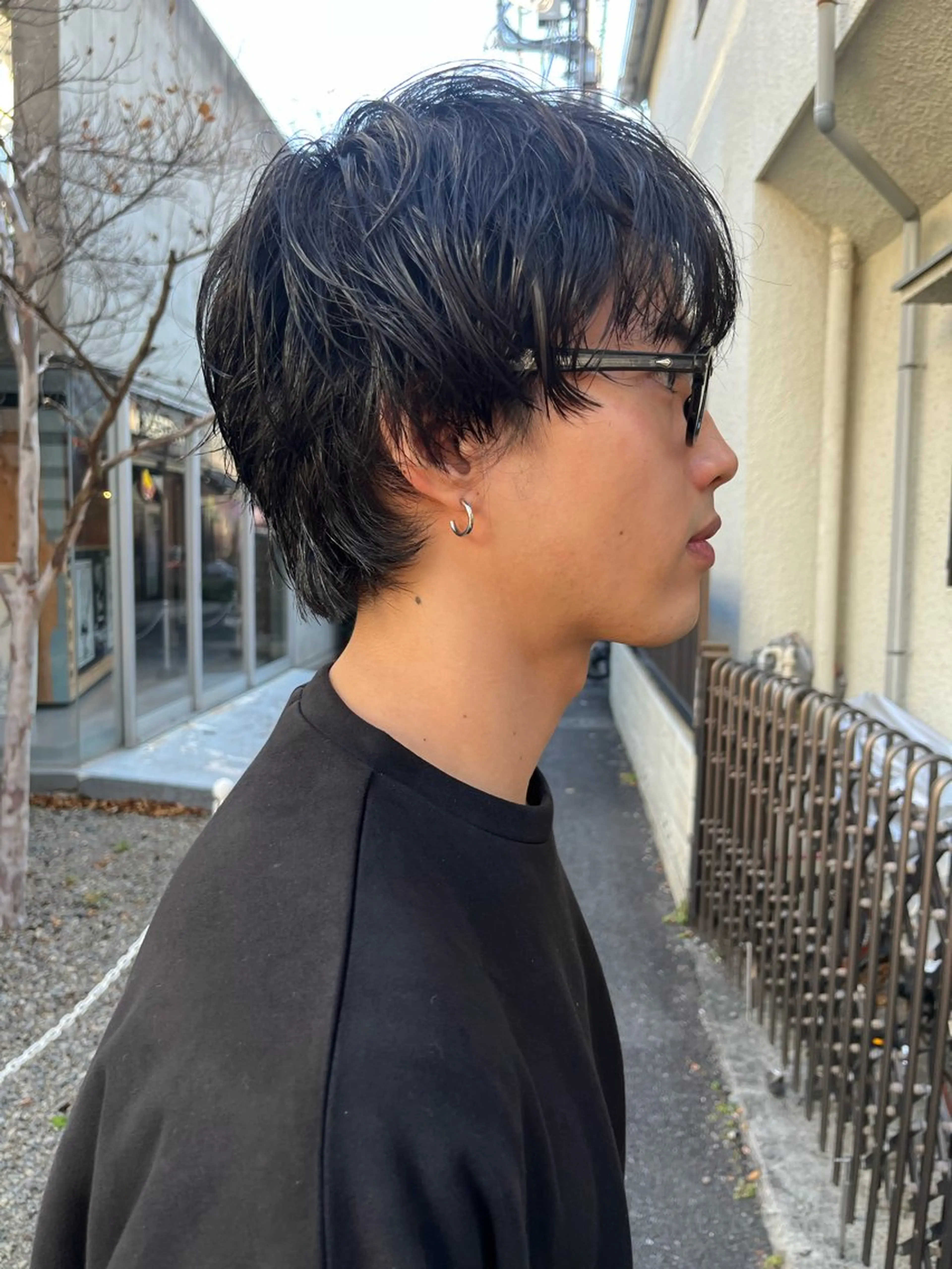 メンズ 刈り上げ カット レイヤーカット\ウル フ　chinatsuのヘアスタイル