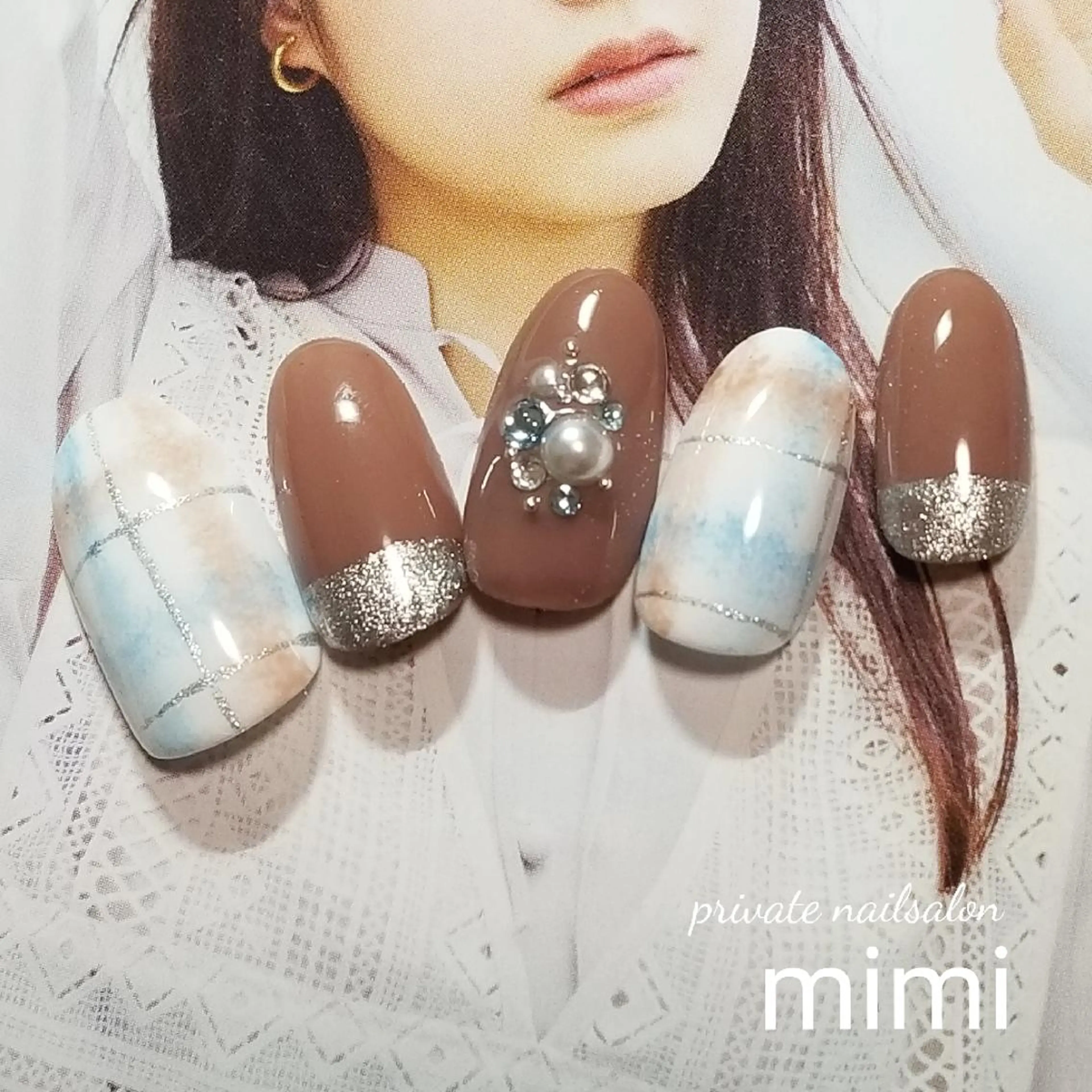 ネイル ハンドネイル 博多ネイル ｍｉｍｉのネイルデザイン