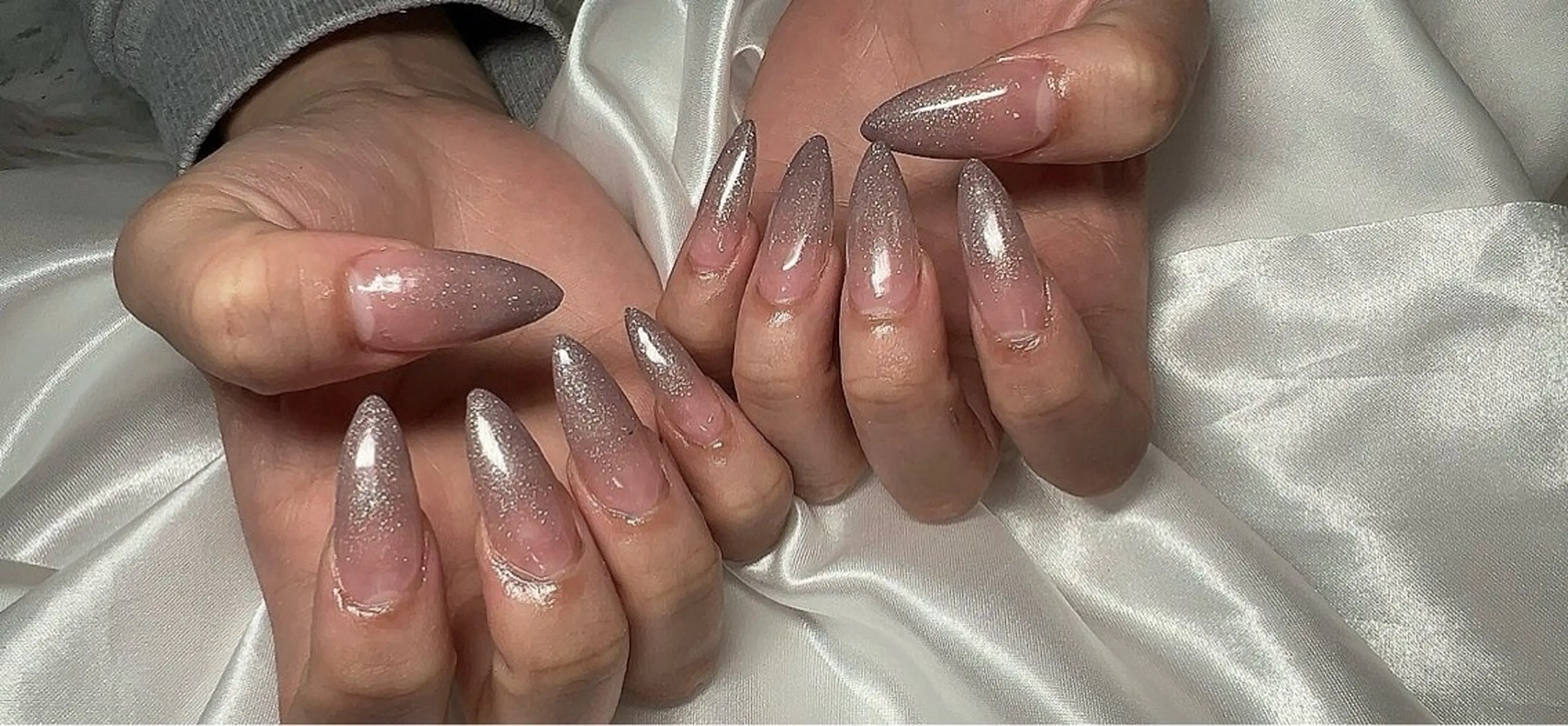 ネイル グラデーション ハンドネイル Ruana Nailのネイルデザイン