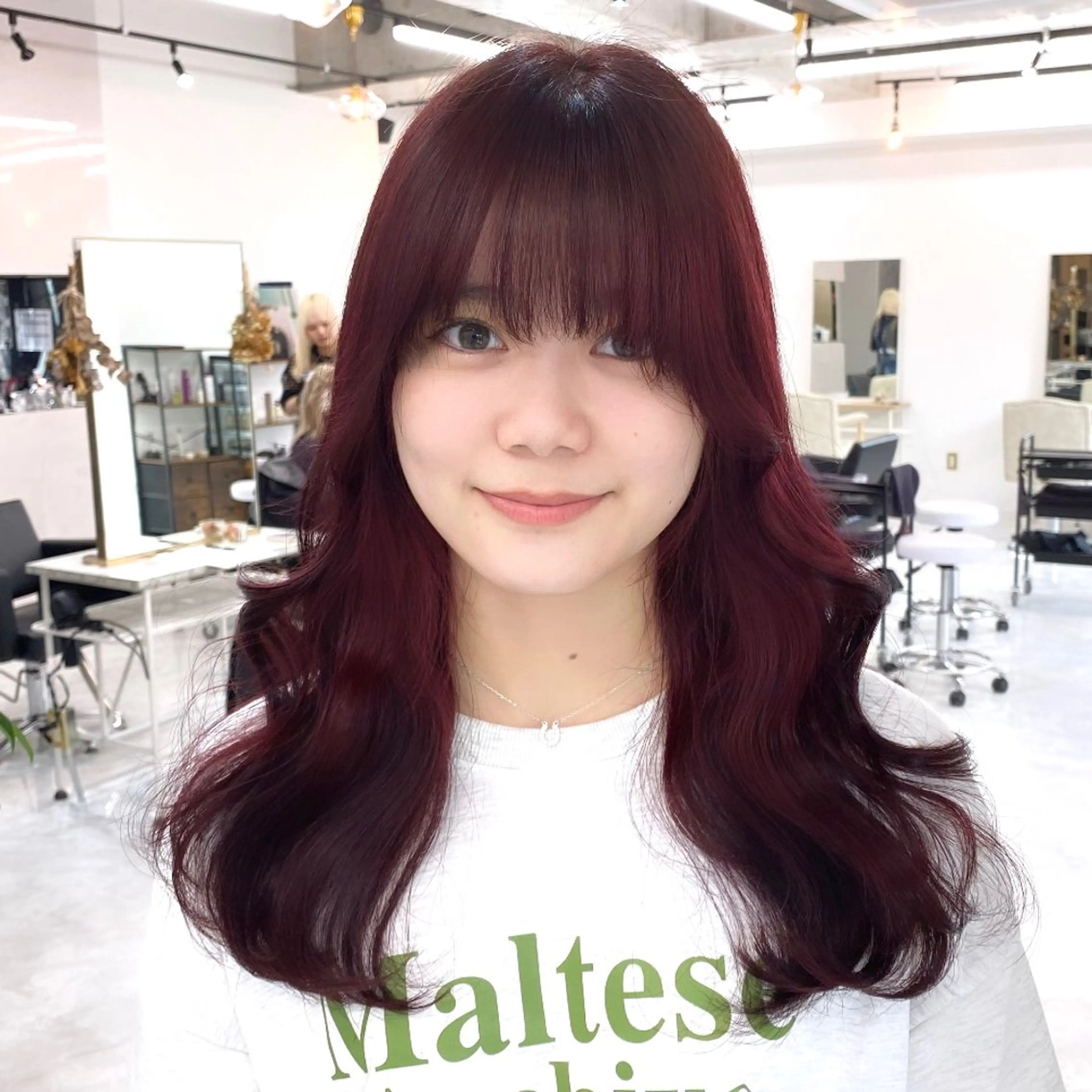 ロング カラー ヘアアレンジ メンズ カット ヘアカラー トリートメント SALOWIN所属・色落ちまでかわいい MASATOのヘアスタイル