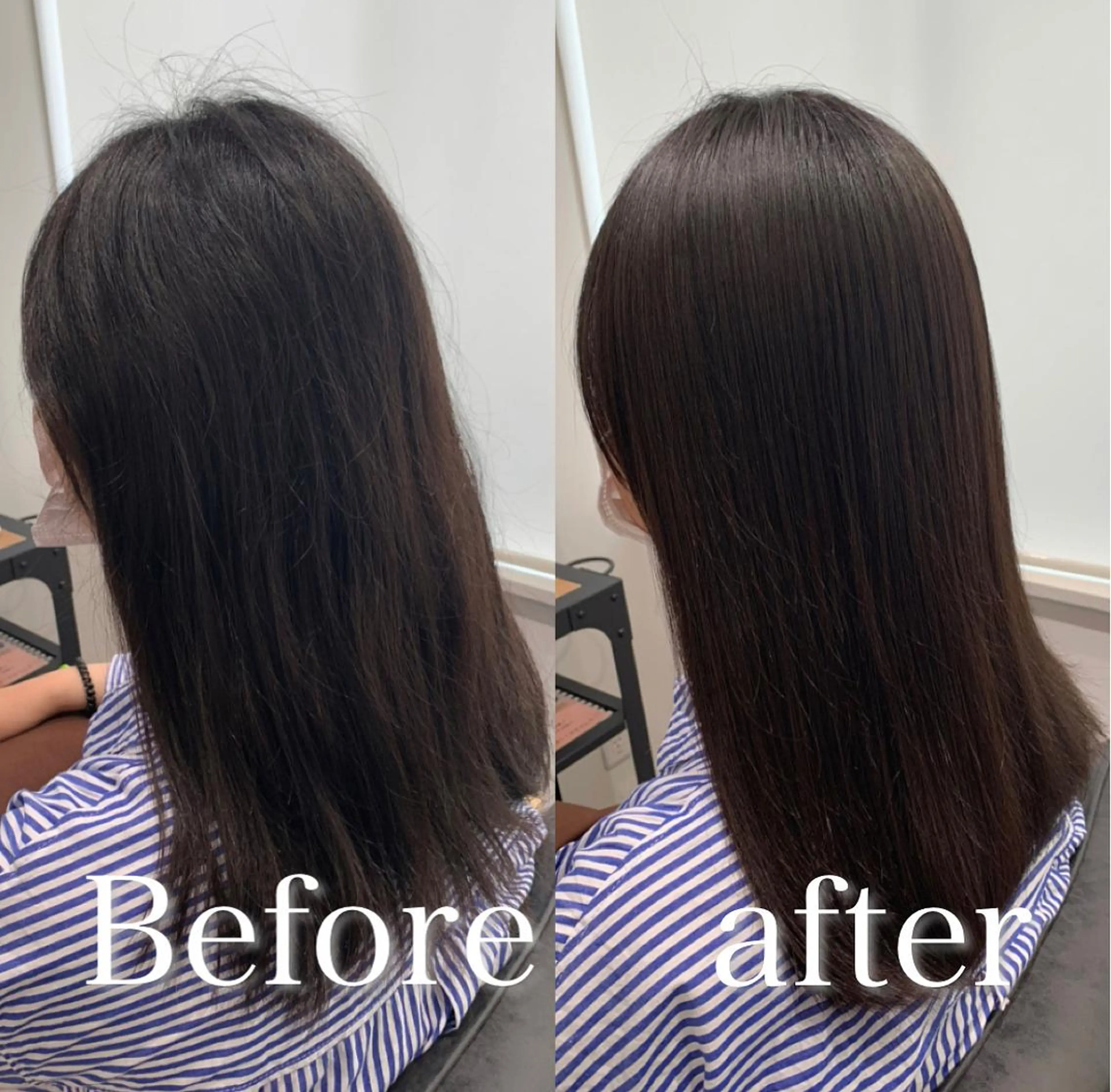 セミロング 【酸性ストレート】 宮下和明のヘアスタイル