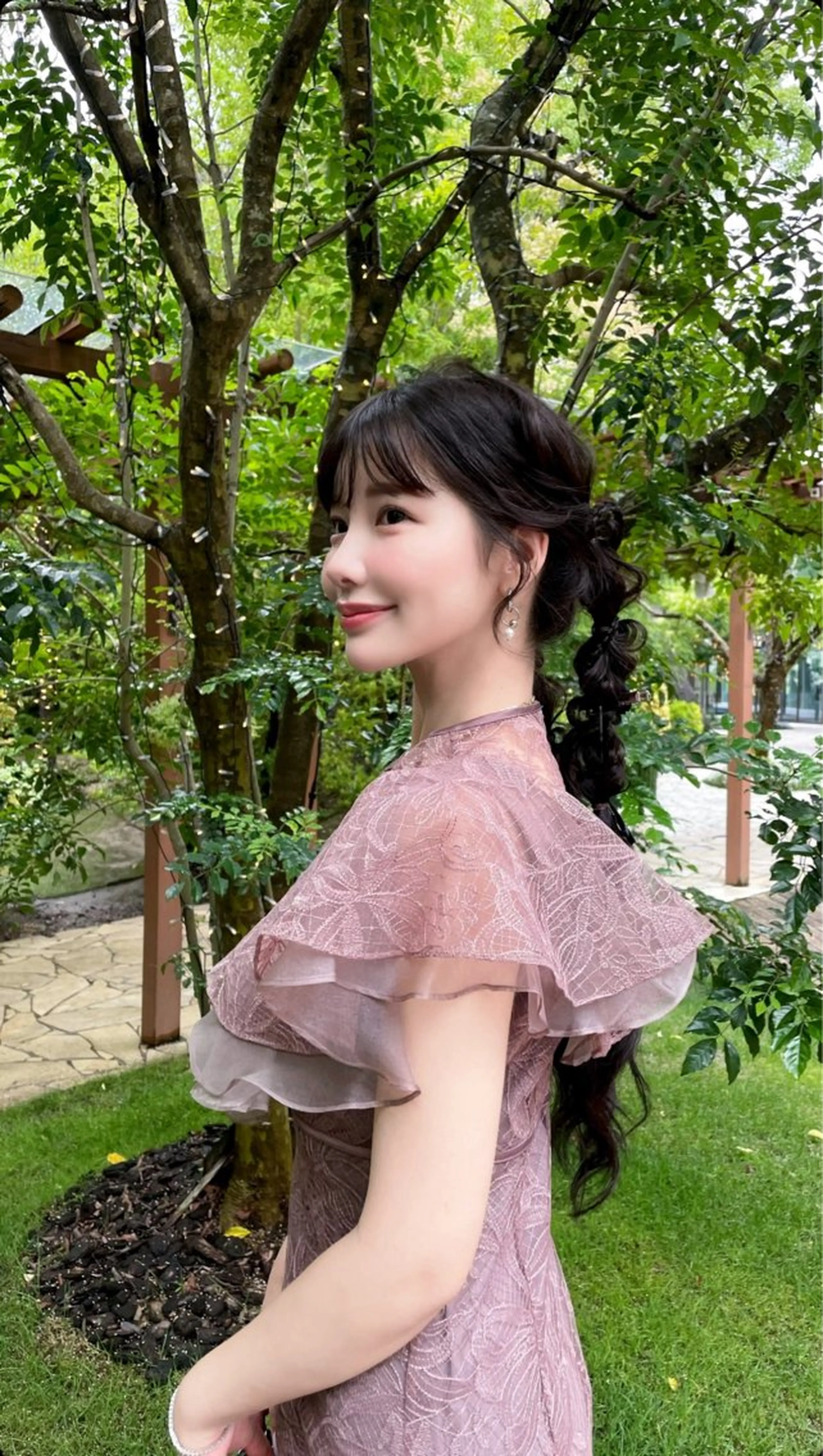 ロング ヘアアレンジ autre所属・大久保 ひでなりのヘアスタイル