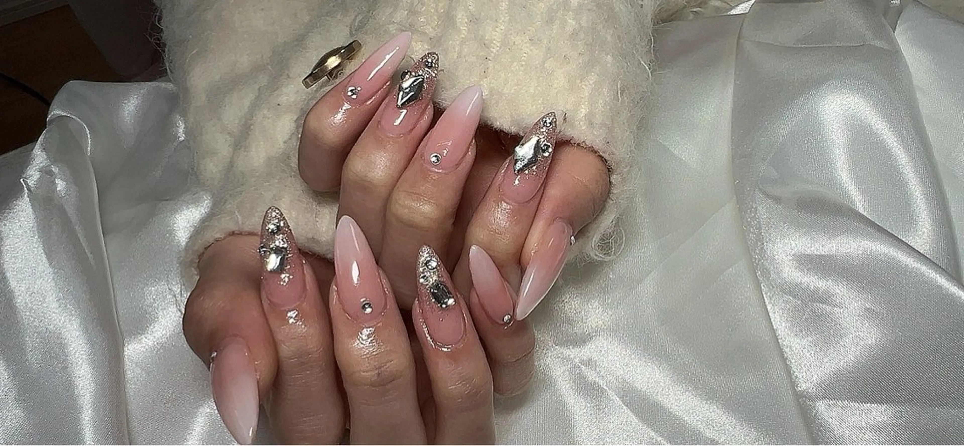 ネイル グラデーション ハンドネイル Ruana Nailのネイルデザイン