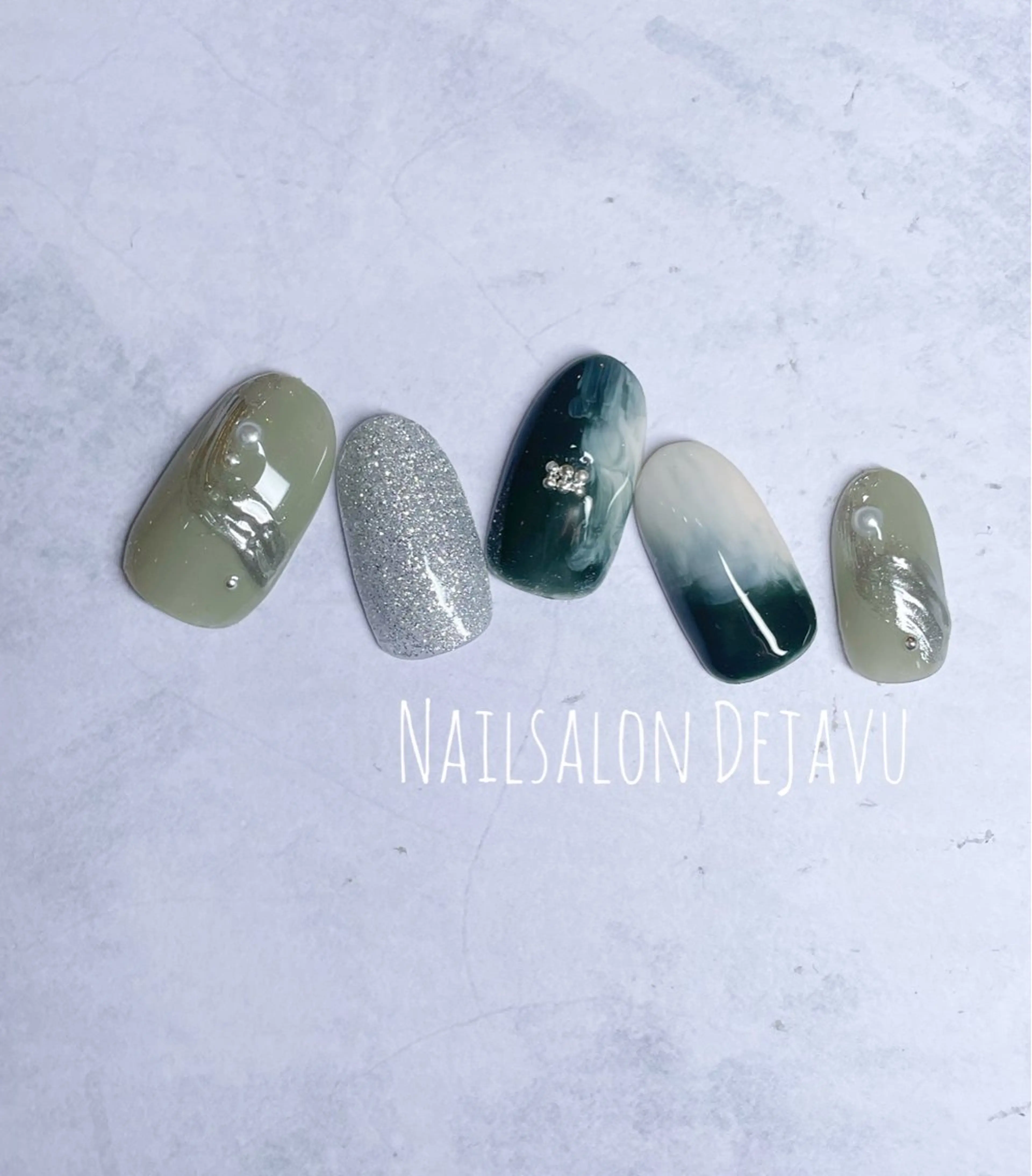 ネイル ハンドネイル Dejavu所属・Nail salon Dejavu 🌿のネイルデザイン