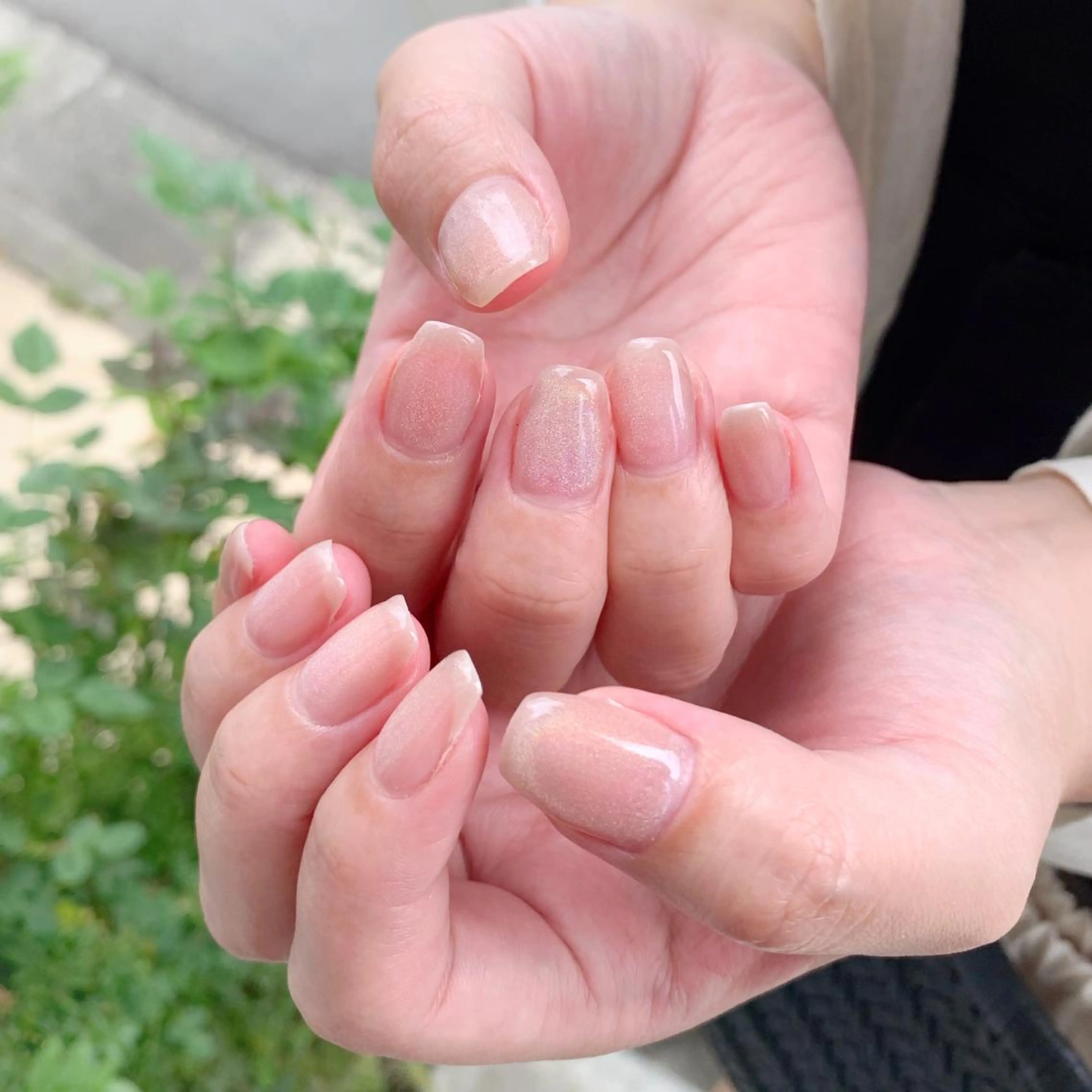 ネイル マグネットネイル マグネットワンカラー ワンカラーネイル glossnail MIKIのネイルデザイン