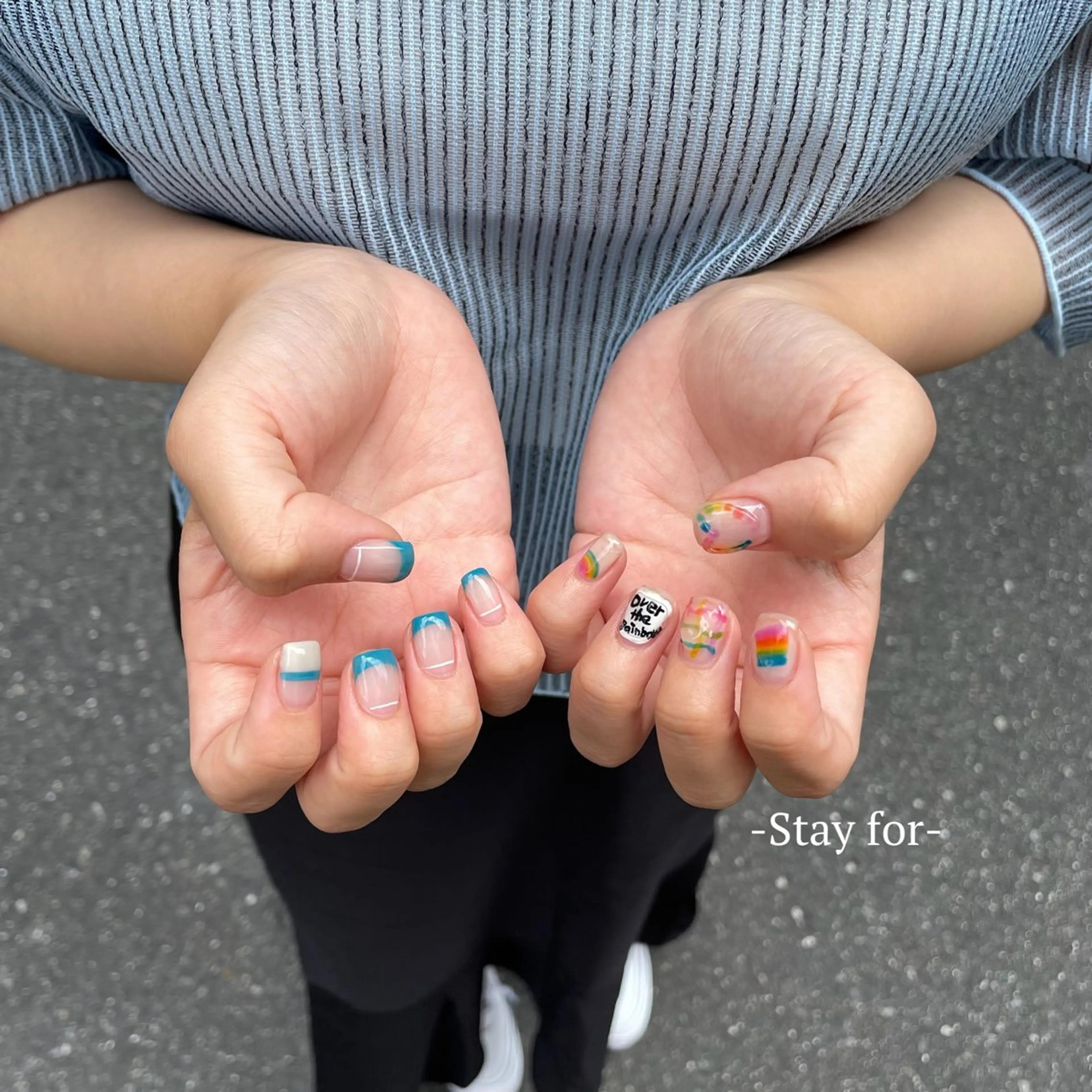 ネイル Stay forのネイルデザイン