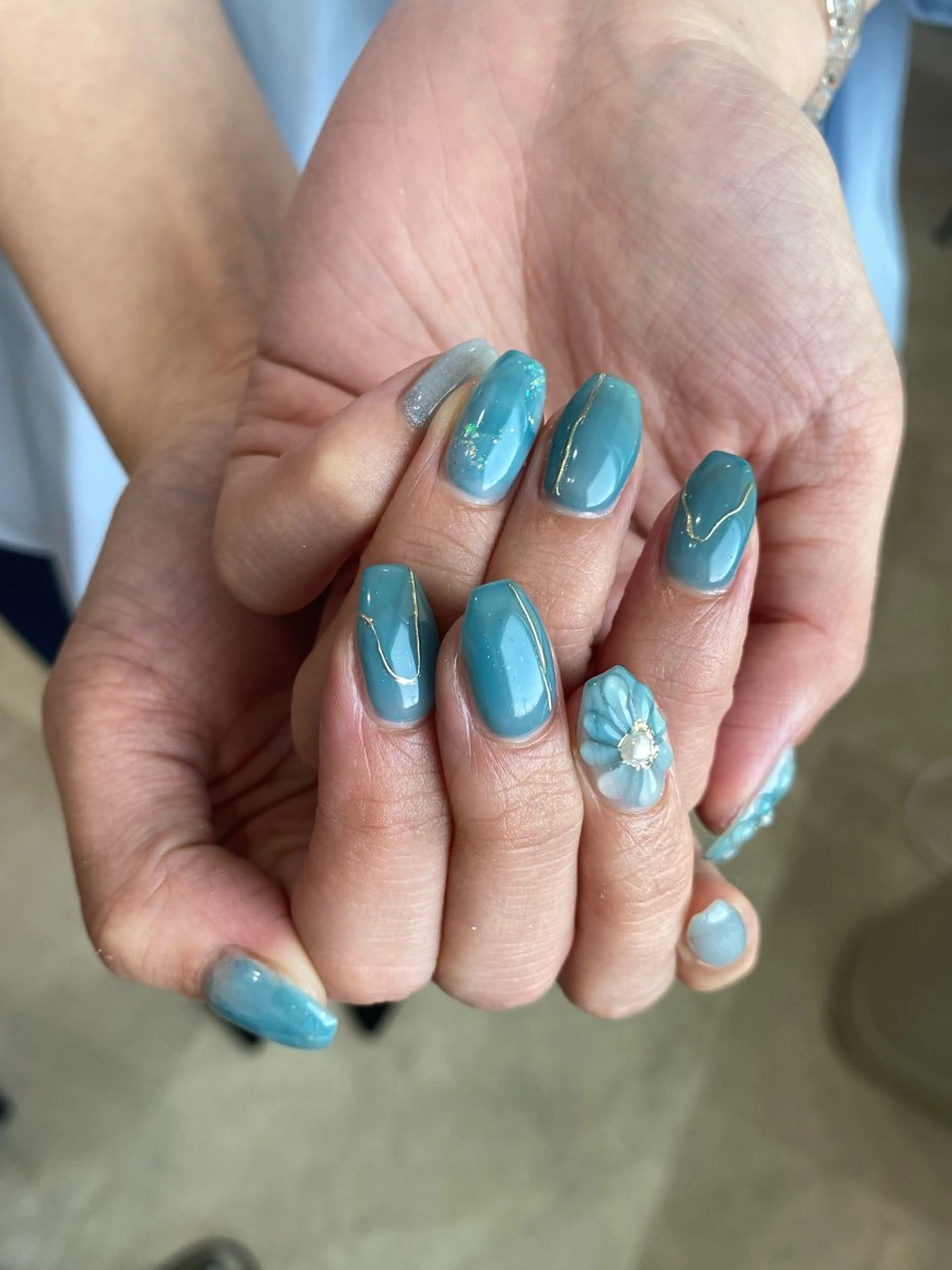 ネイル Ikarashi Mimuのネイルデザイン